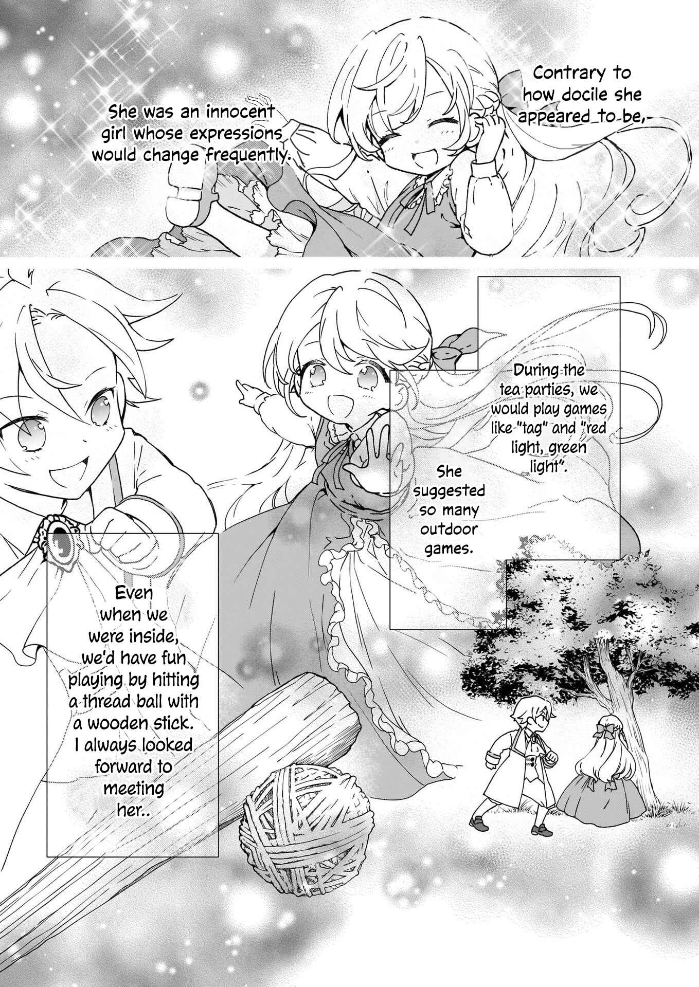 Jimi de Medatanai Watashi wa, Kyou de Owari ni shimasu. Chapter 10 page 13