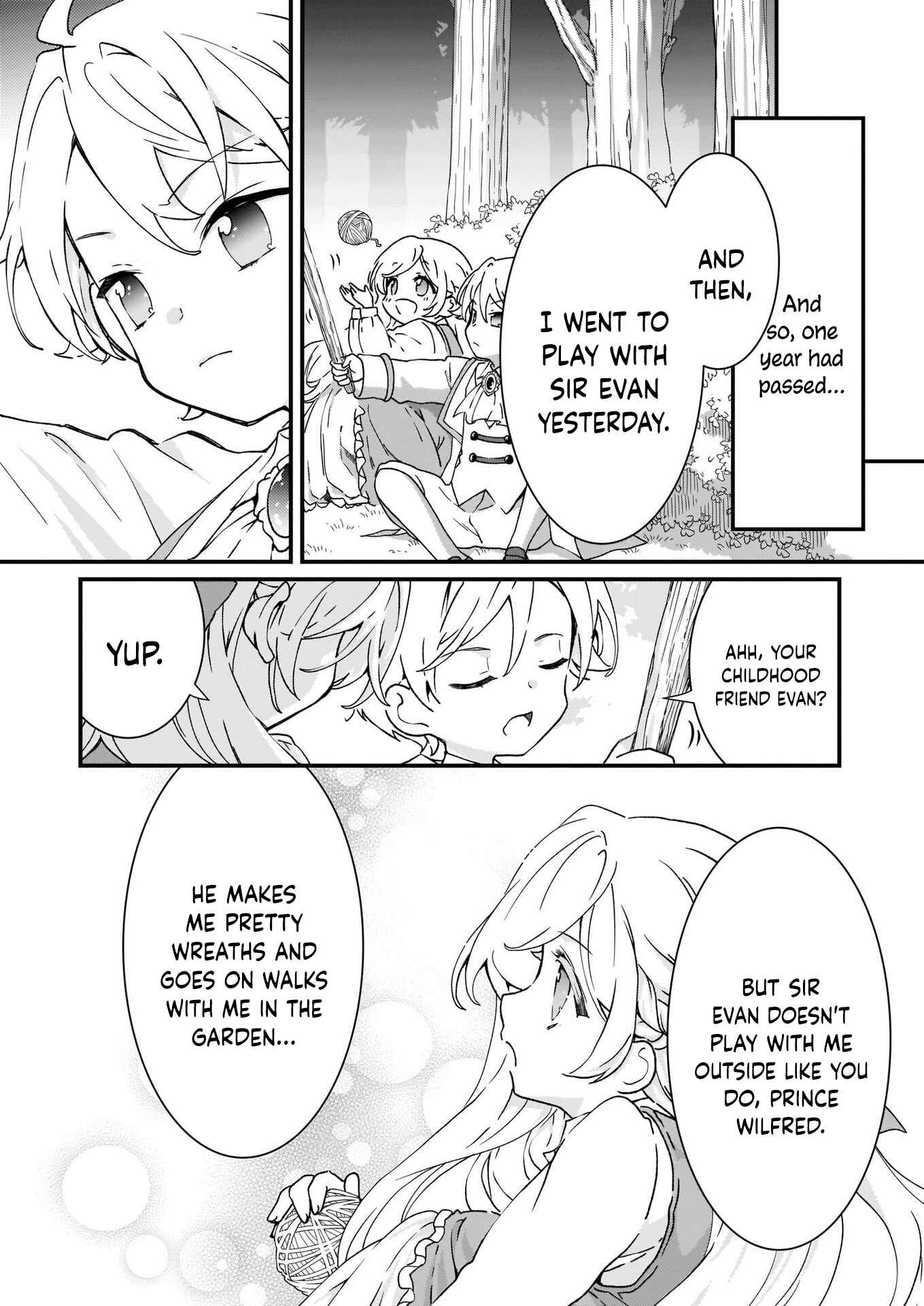 Jimi de Medatanai Watashi wa, Kyou de Owari ni shimasu. Chapter 10 page 14