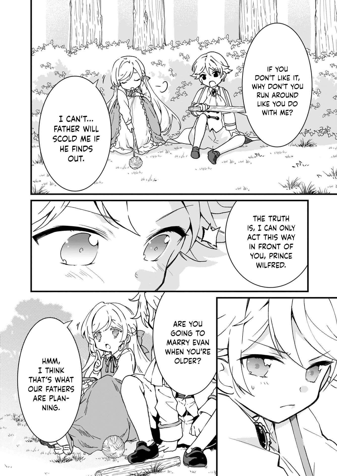 Jimi de Medatanai Watashi wa, Kyou de Owari ni shimasu. Chapter 10 page 15