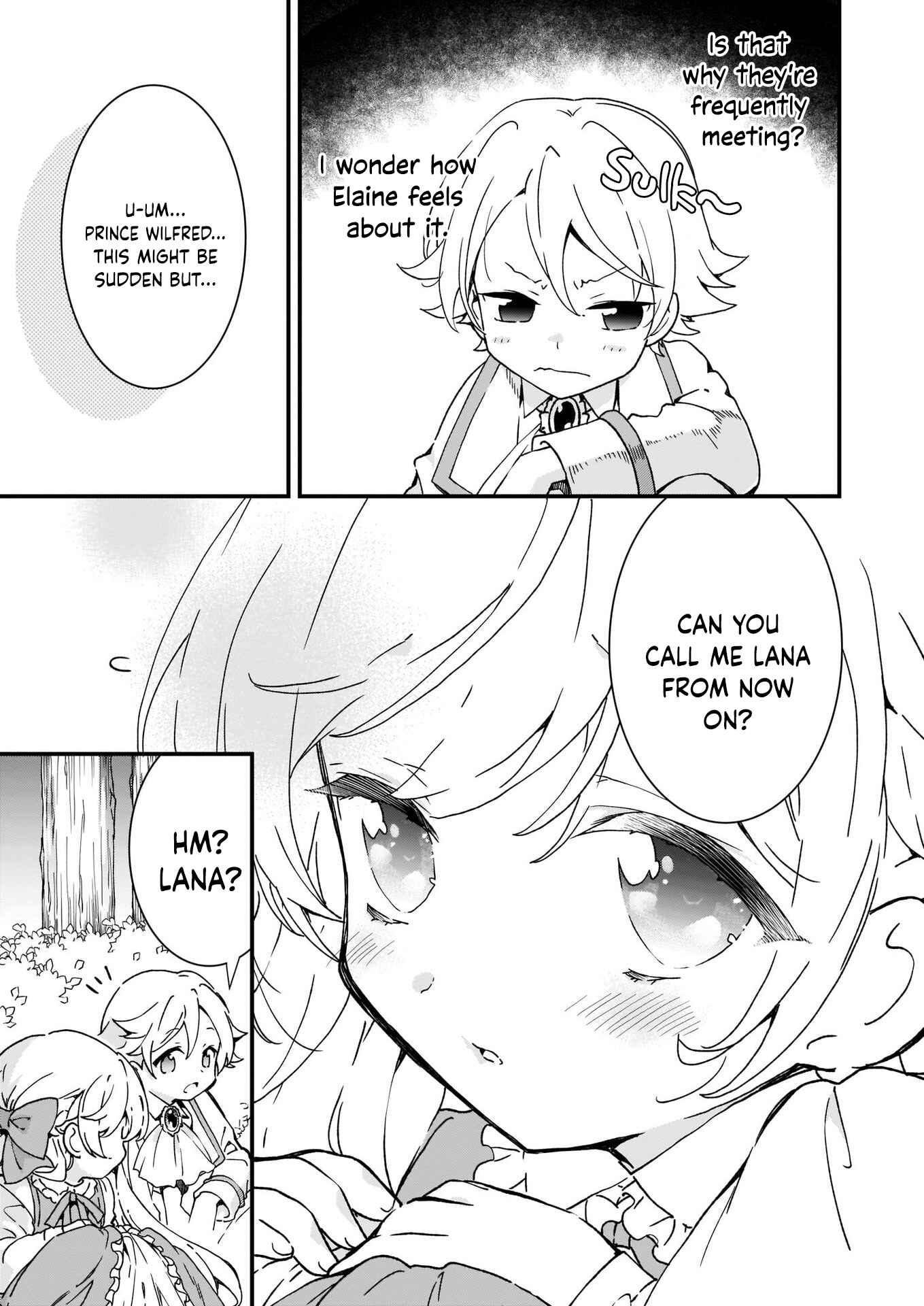 Jimi de Medatanai Watashi wa, Kyou de Owari ni shimasu. Chapter 10 page 16