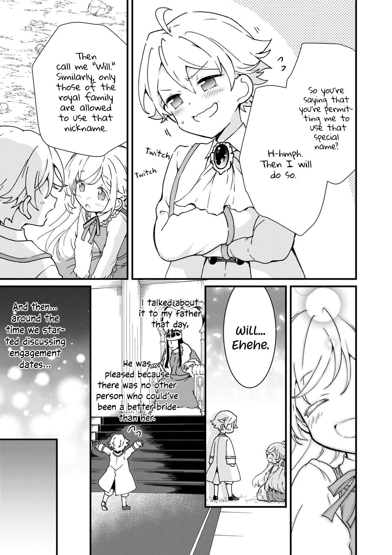 Jimi de Medatanai Watashi wa, Kyou de Owari ni shimasu. Chapter 10 page 18