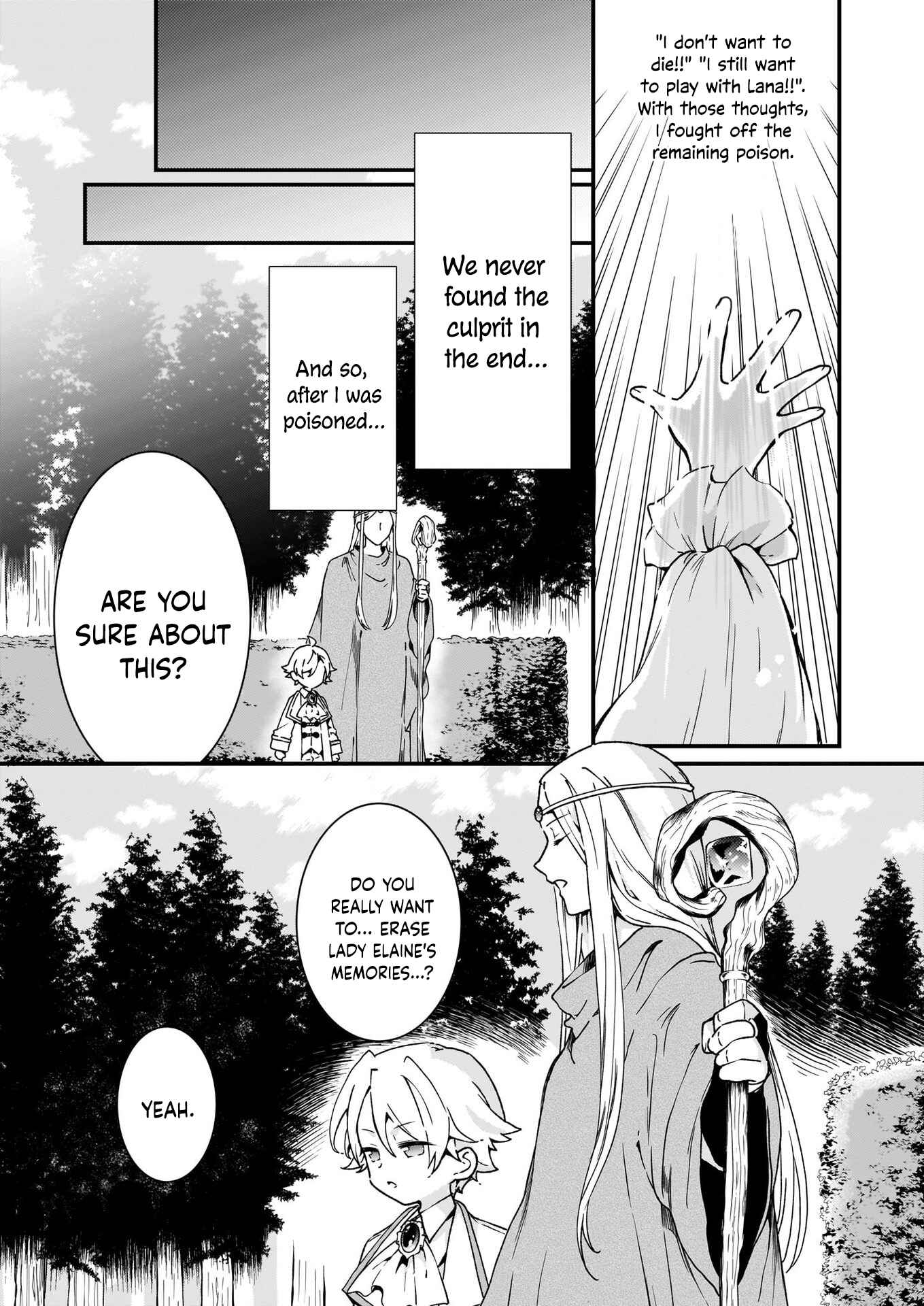 Jimi de Medatanai Watashi wa, Kyou de Owari ni shimasu. Chapter 10 page 20