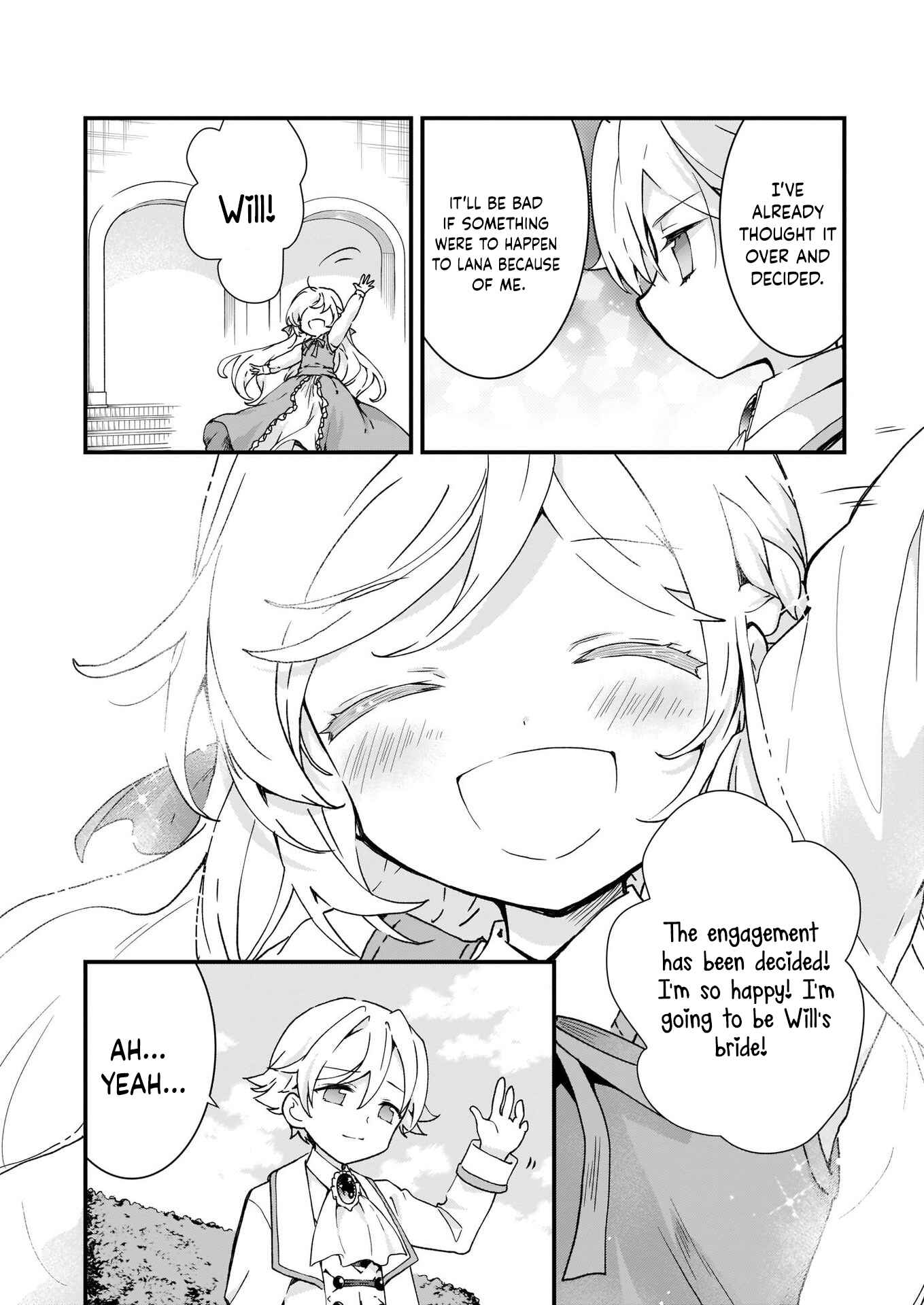 Jimi de Medatanai Watashi wa, Kyou de Owari ni shimasu. Chapter 10 page 21