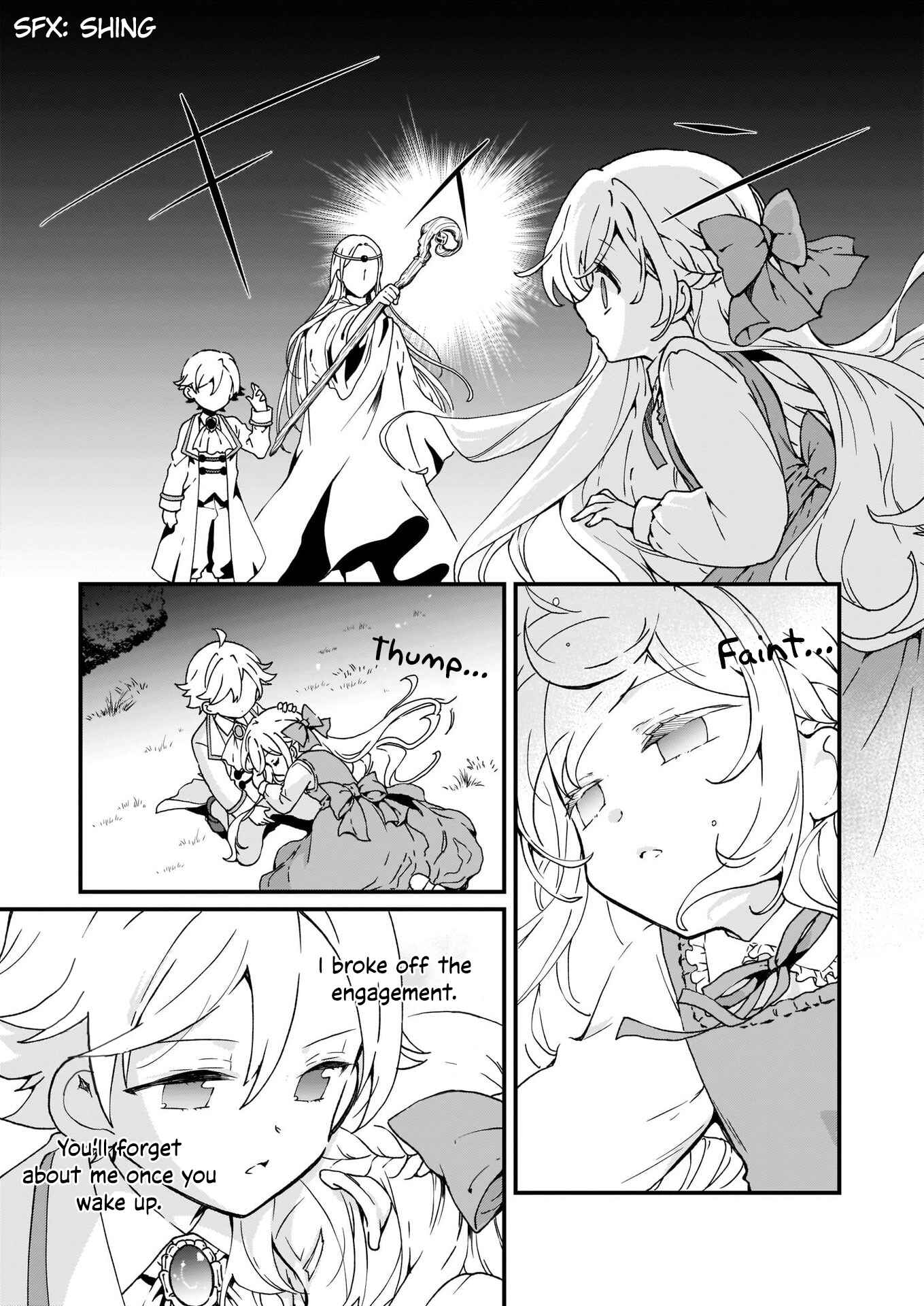 Jimi de Medatanai Watashi wa, Kyou de Owari ni shimasu. Chapter 10 page 22
