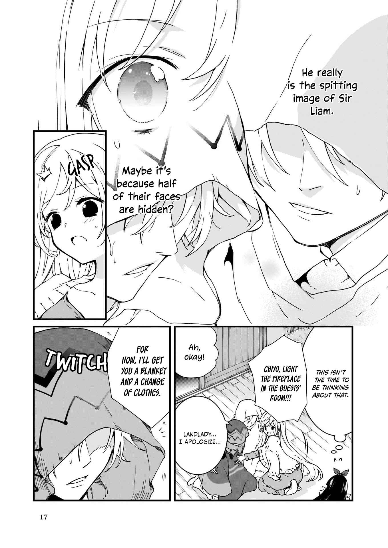 Jimi de Medatanai Watashi wa, Kyou de Owari ni shimasu. Chapter 10 page 2