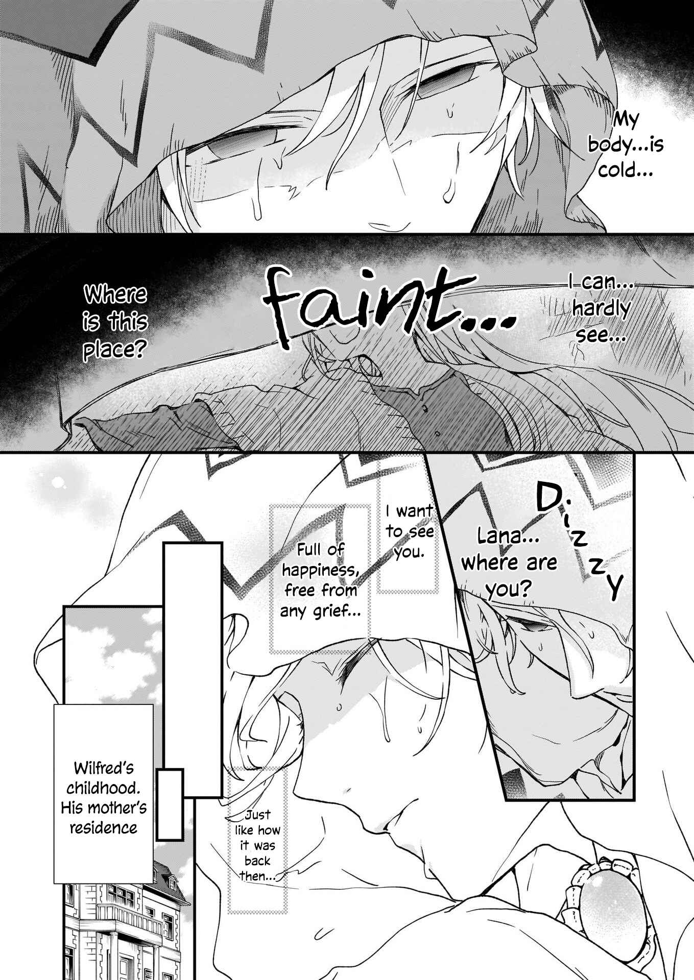 Jimi de Medatanai Watashi wa, Kyou de Owari ni shimasu. Chapter 10 page 3