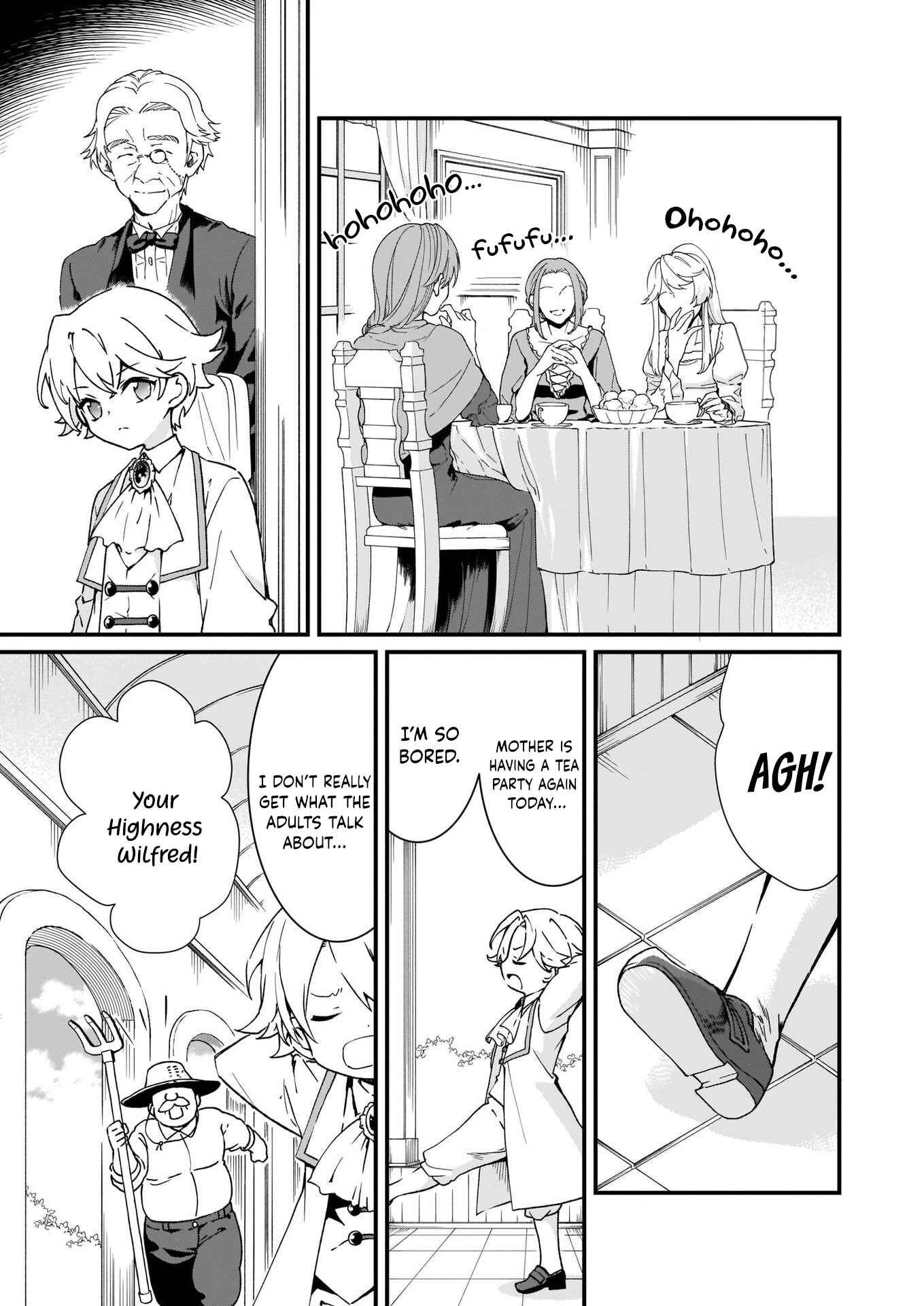 Jimi de Medatanai Watashi wa, Kyou de Owari ni shimasu. Chapter 10 page 4