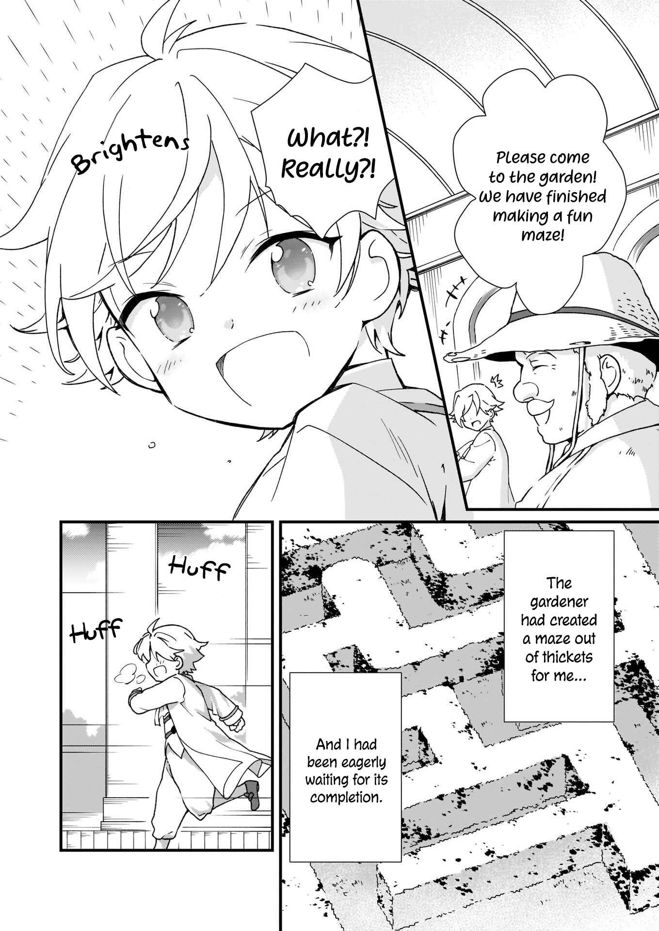 Jimi de Medatanai Watashi wa, Kyou de Owari ni shimasu. Chapter 10 page 5