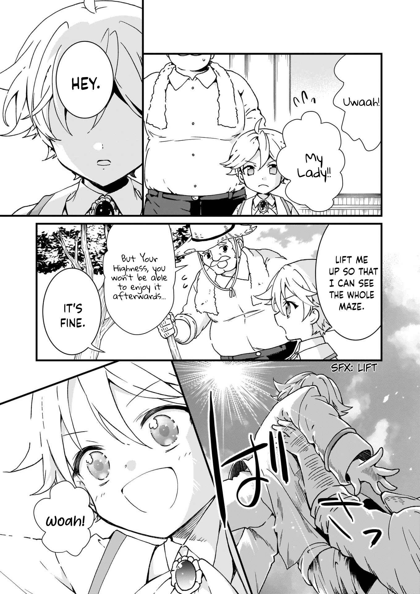 Jimi de Medatanai Watashi wa, Kyou de Owari ni shimasu. Chapter 10 page 8