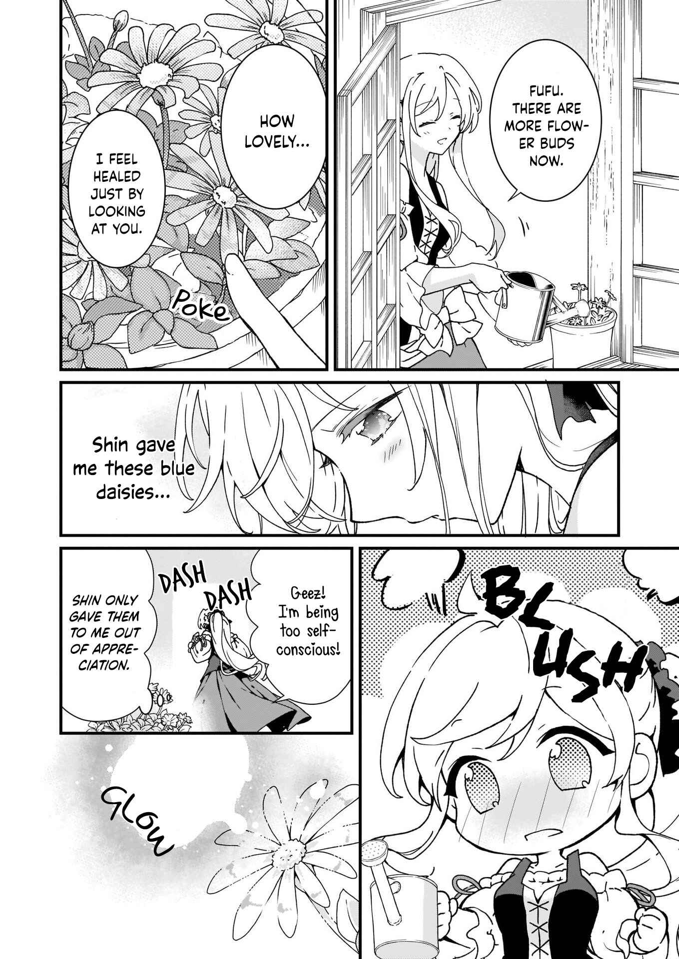 Jimi de Medatanai Watashi wa, Kyou de Owari ni shimasu. Chapter 11 page 11