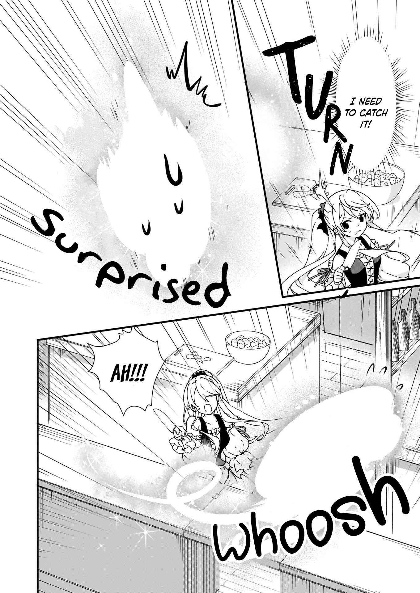 Jimi de Medatanai Watashi wa, Kyou de Owari ni shimasu. Chapter 11 page 13