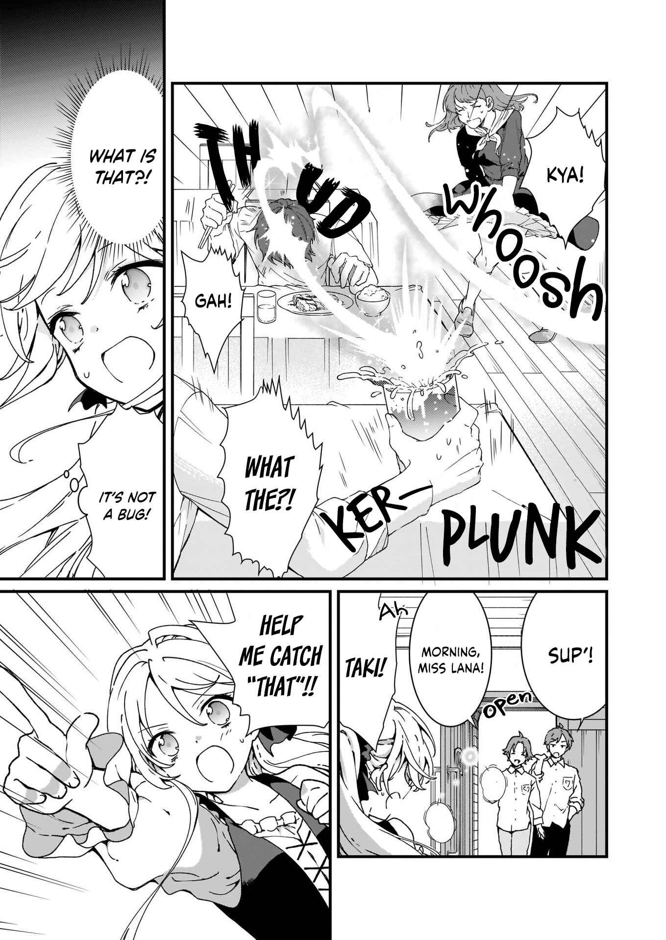 Jimi de Medatanai Watashi wa, Kyou de Owari ni shimasu. Chapter 11 page 14
