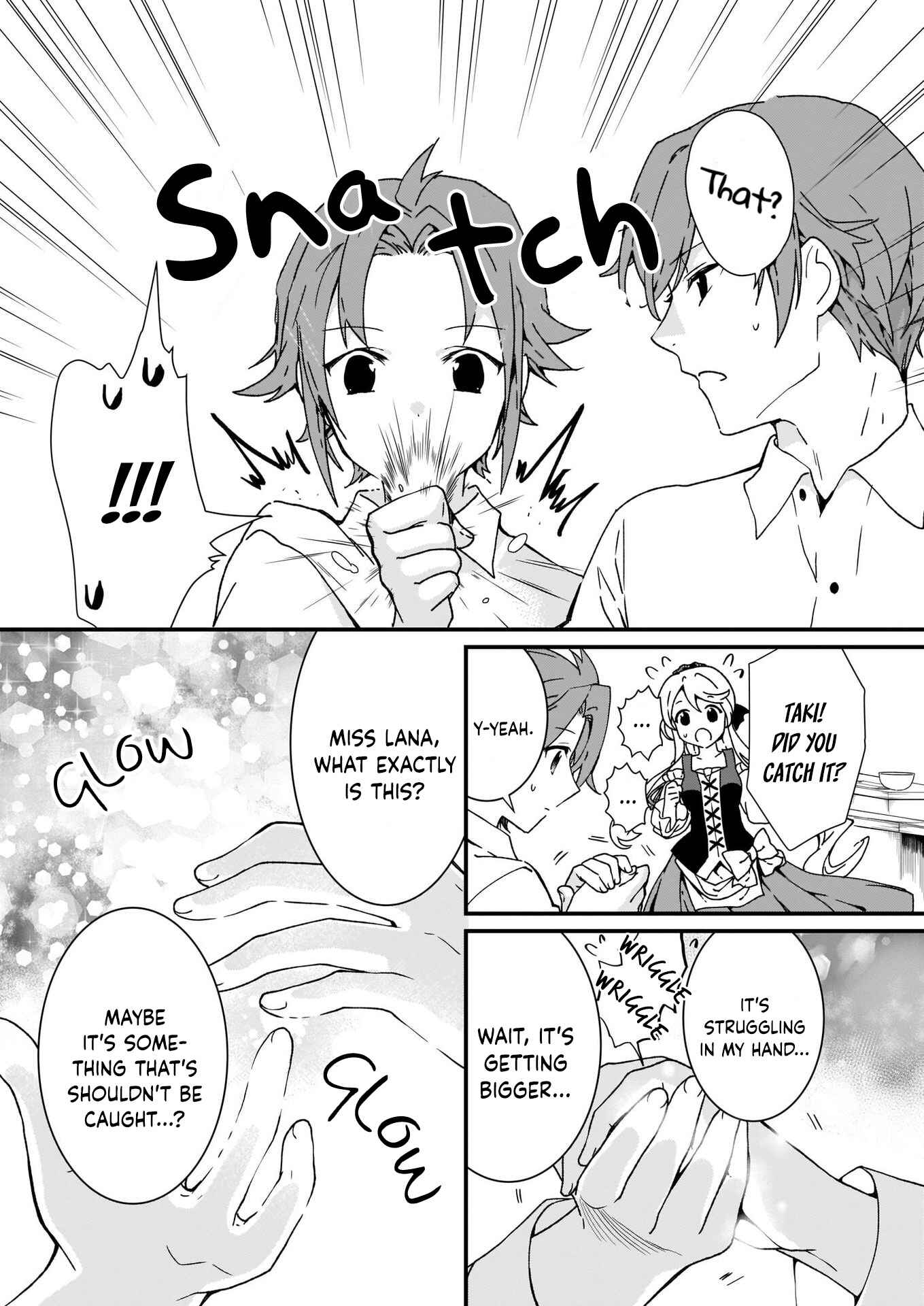 Jimi de Medatanai Watashi wa, Kyou de Owari ni shimasu. Chapter 11 page 15
