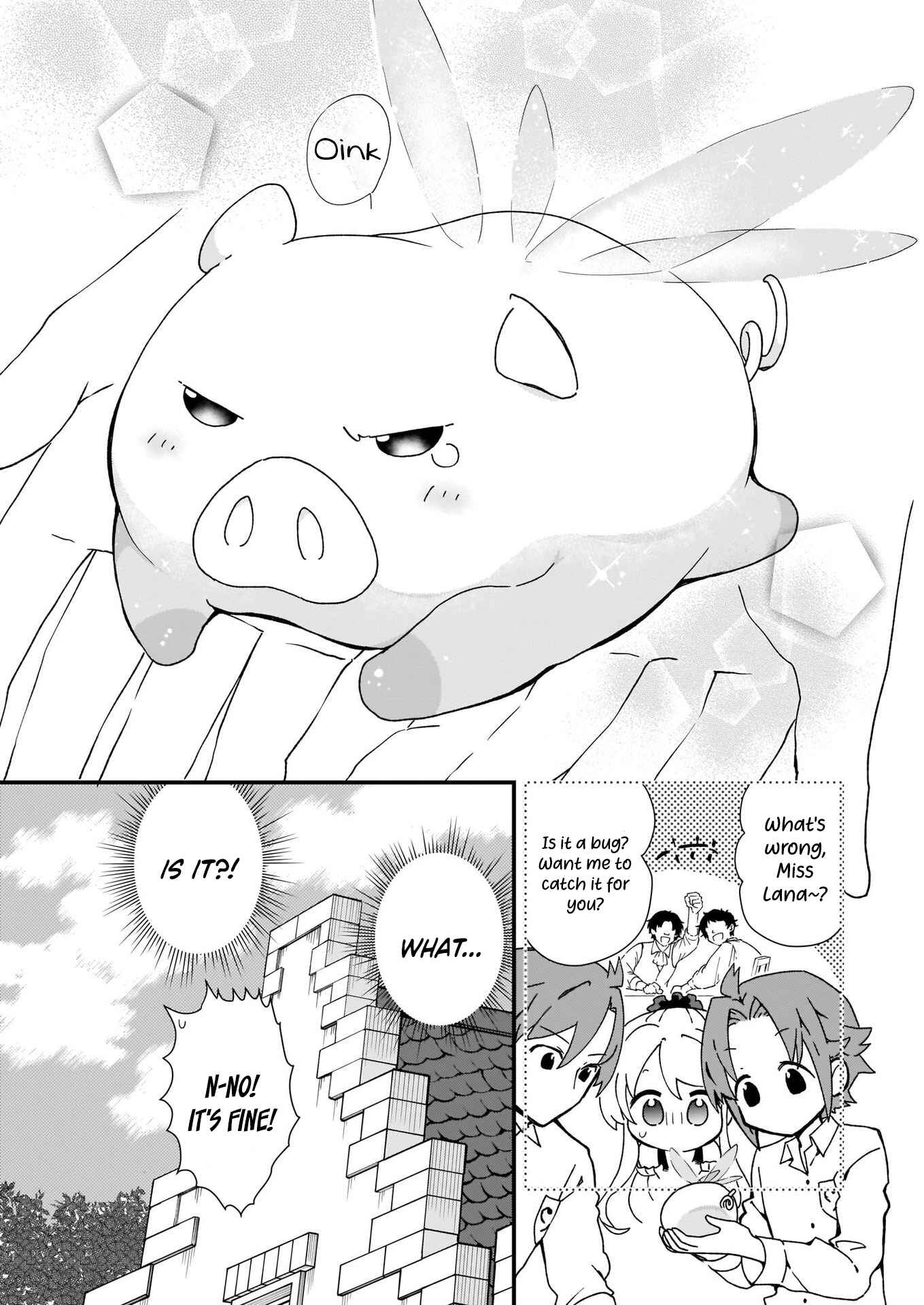 Jimi de Medatanai Watashi wa, Kyou de Owari ni shimasu. Chapter 11 page 16