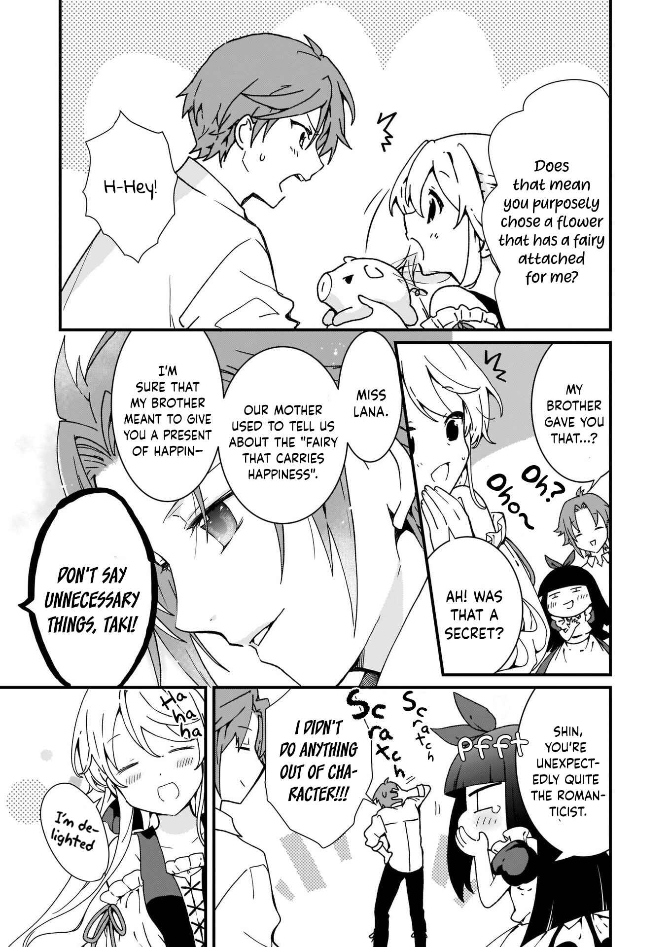 Jimi de Medatanai Watashi wa, Kyou de Owari ni shimasu. Chapter 11 page 18
