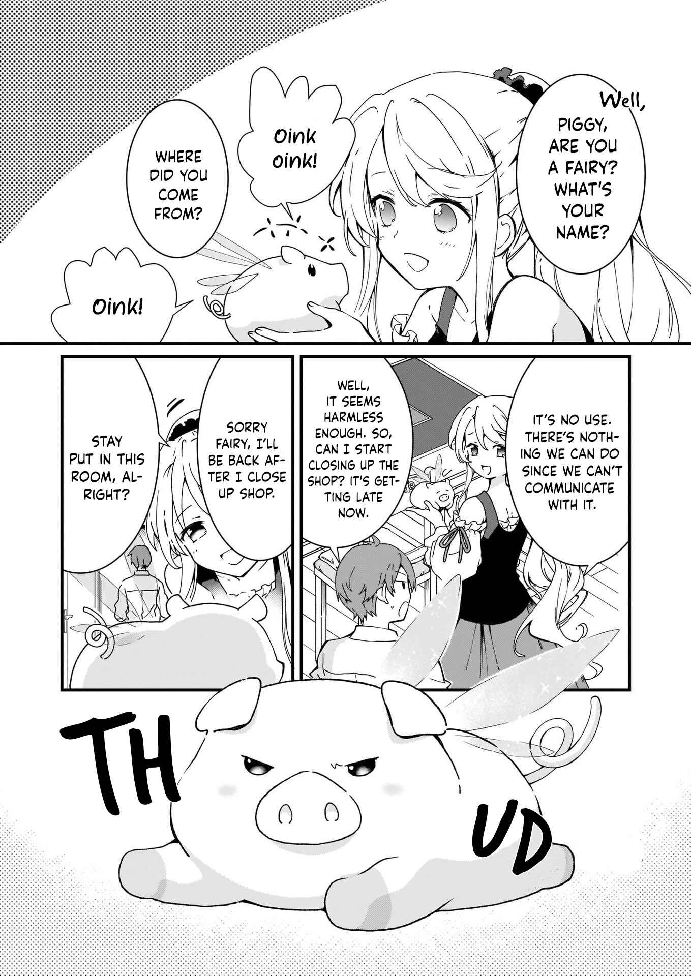Jimi de Medatanai Watashi wa, Kyou de Owari ni shimasu. Chapter 11 page 19