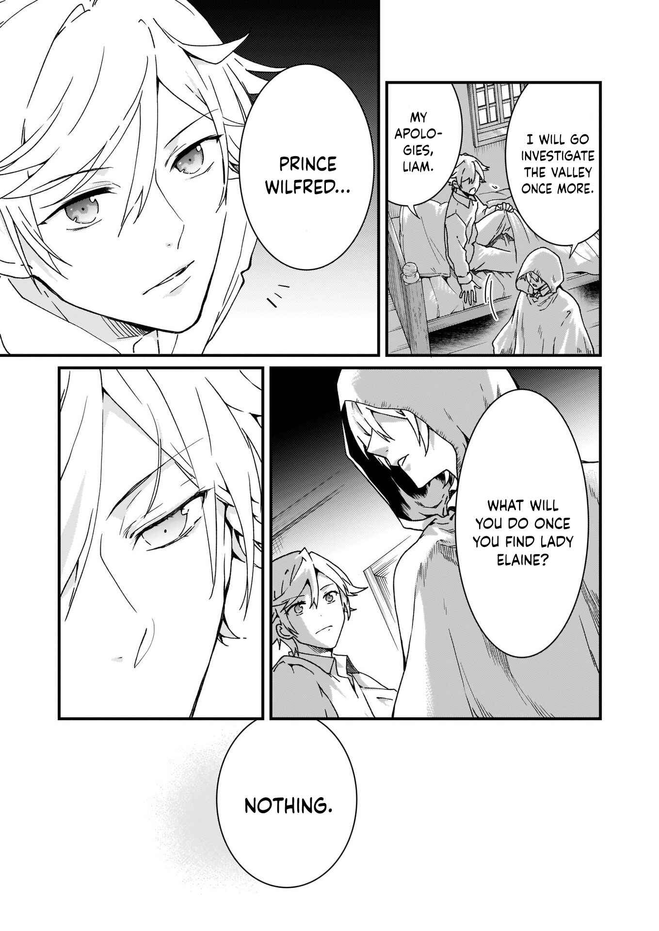 Jimi de Medatanai Watashi wa, Kyou de Owari ni shimasu. Chapter 11 page 2
