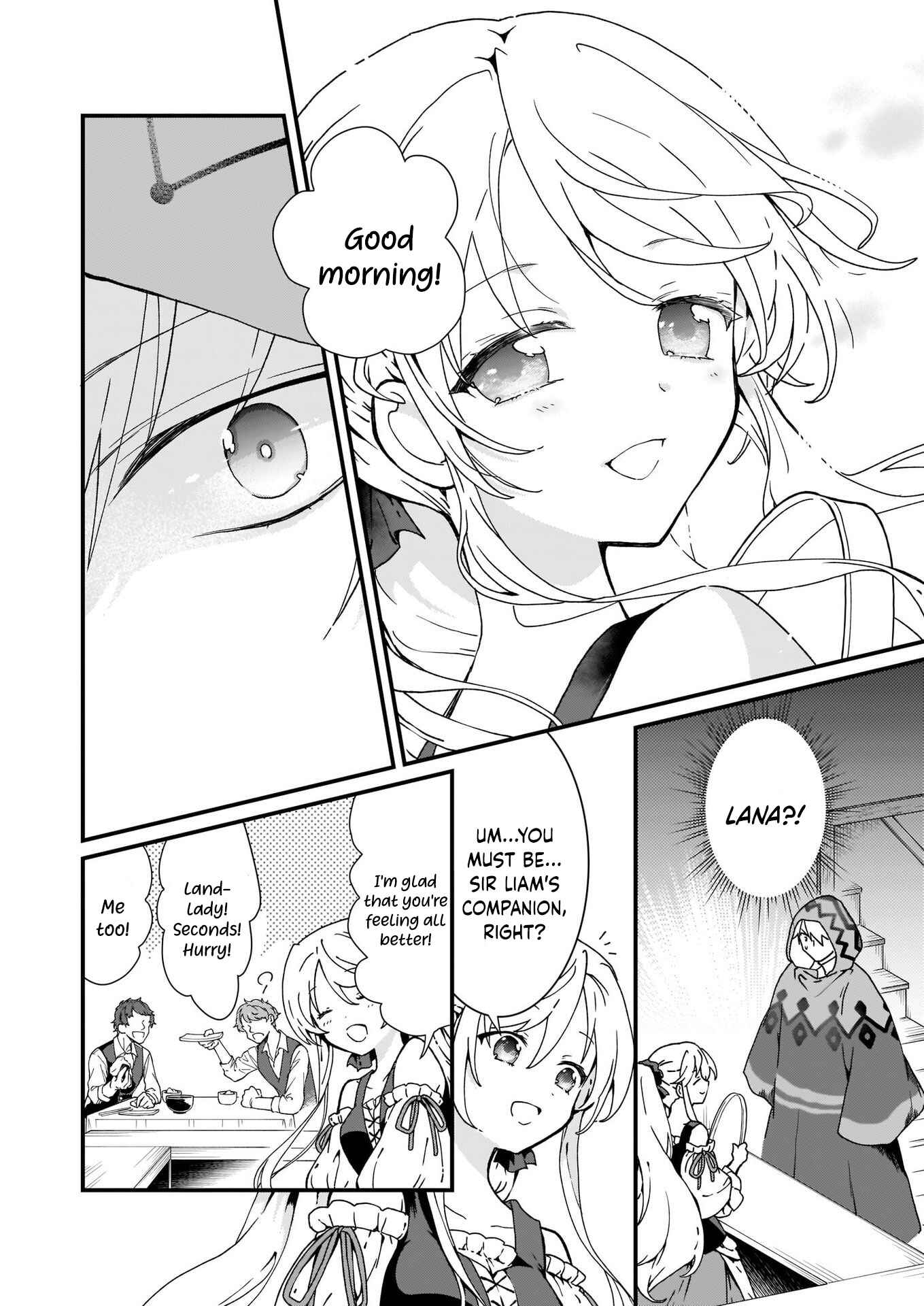Jimi de Medatanai Watashi wa, Kyou de Owari ni shimasu. Chapter 11 page 5