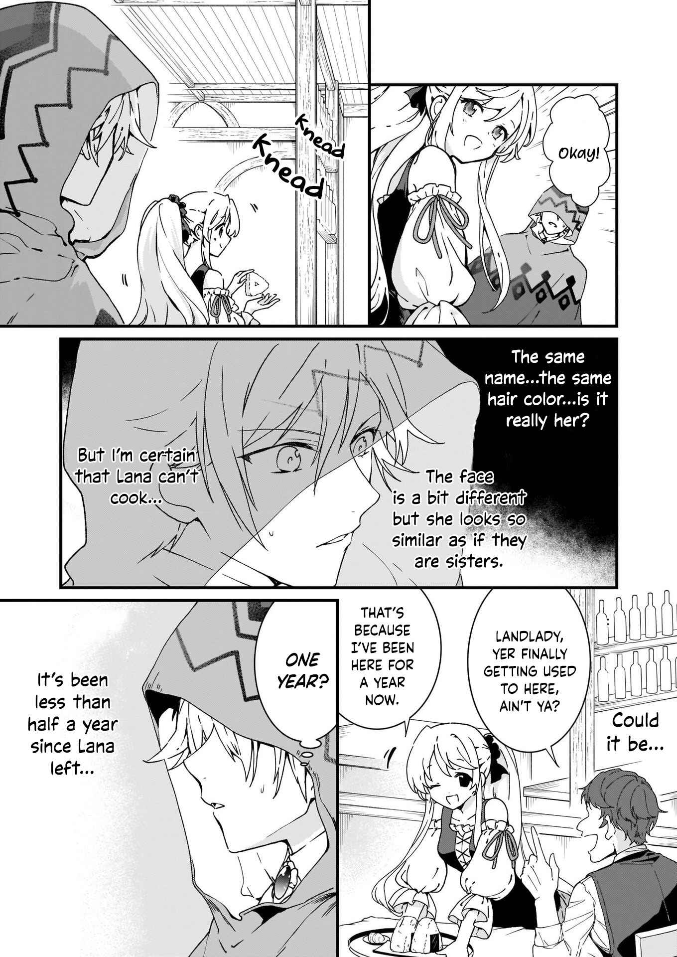 Jimi de Medatanai Watashi wa, Kyou de Owari ni shimasu. Chapter 11 page 6