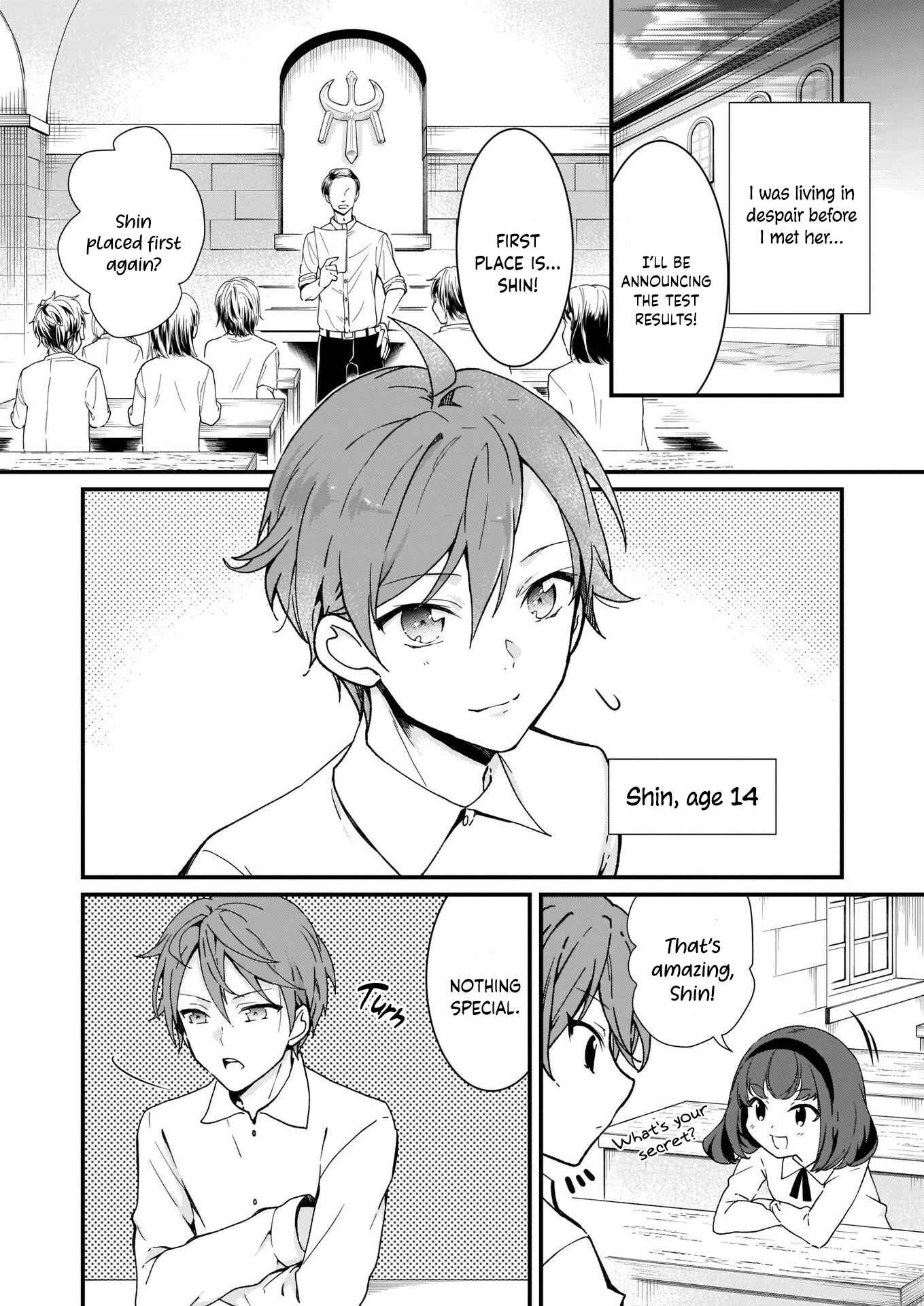 Jimi de Medatanai Watashi wa, Kyou de Owari ni shimasu. Chapter 14.1 page 5