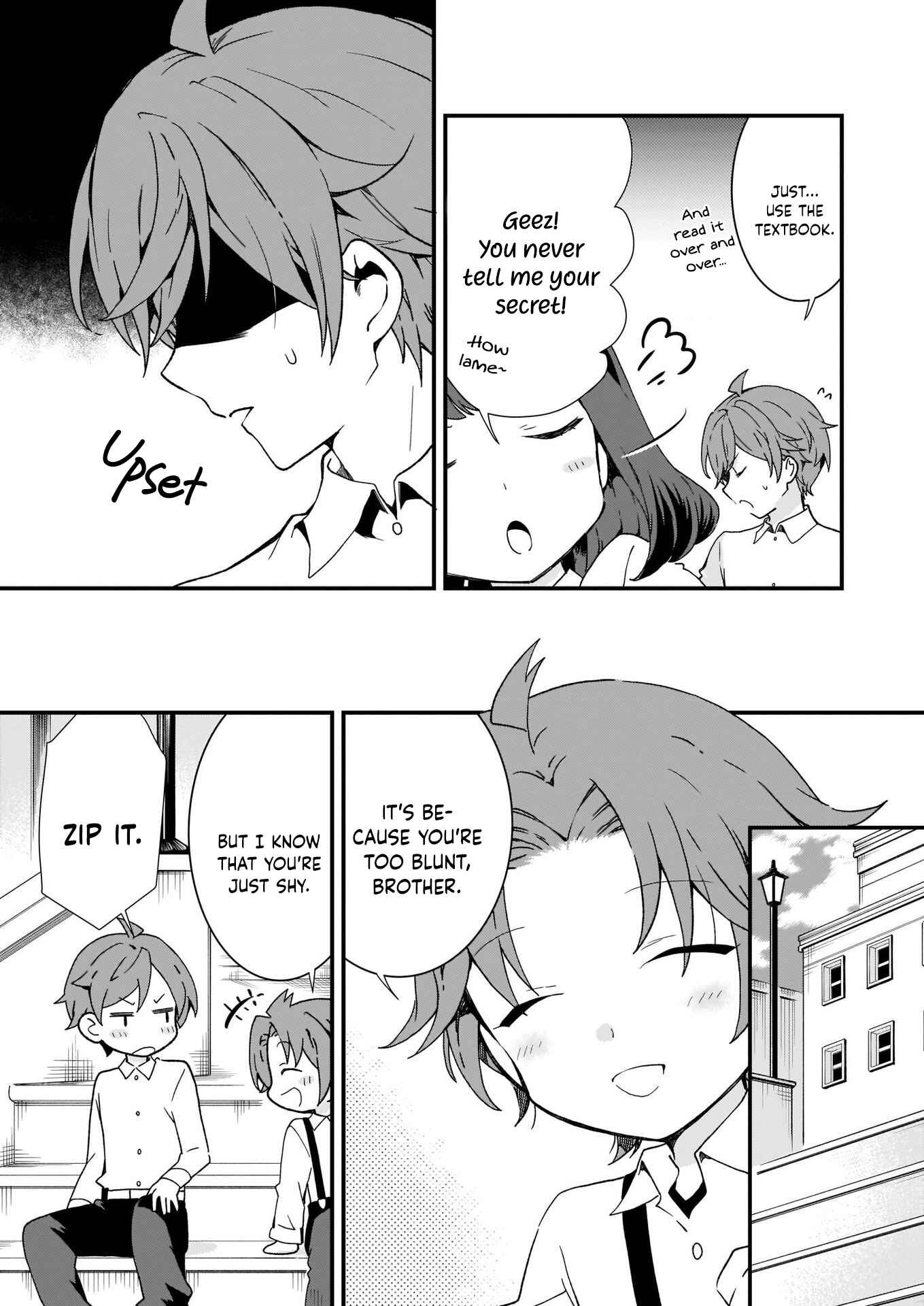 Jimi de Medatanai Watashi wa, Kyou de Owari ni shimasu. Chapter 14.1 page 6