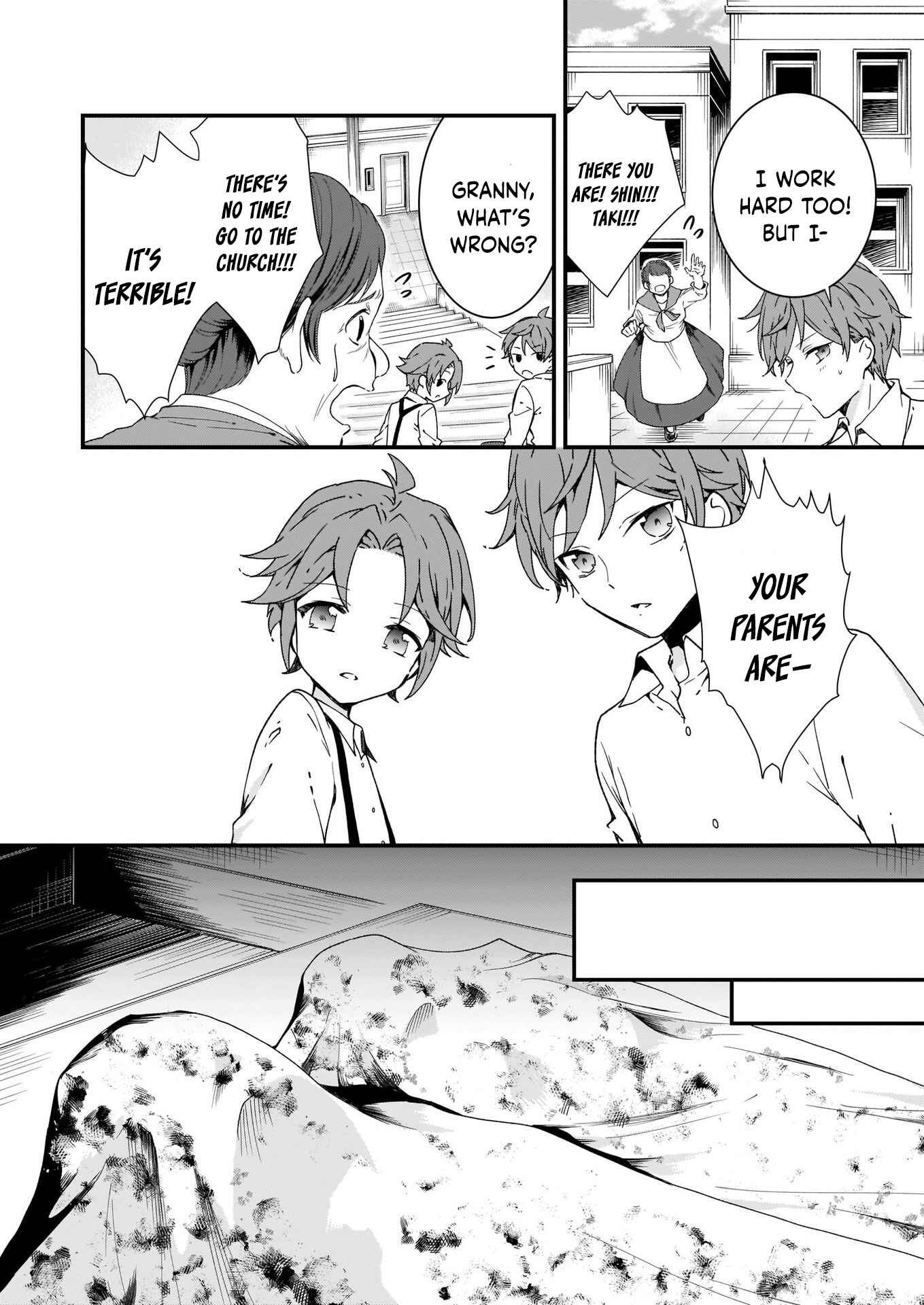 Jimi de Medatanai Watashi wa, Kyou de Owari ni shimasu. Chapter 14.1 page 7