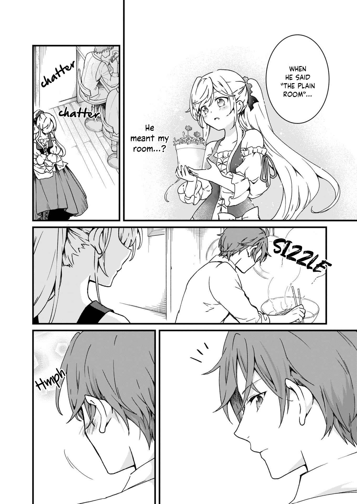 Jimi de Medatanai Watashi wa, Kyou de Owari ni shimasu. Chapter 9 page 9