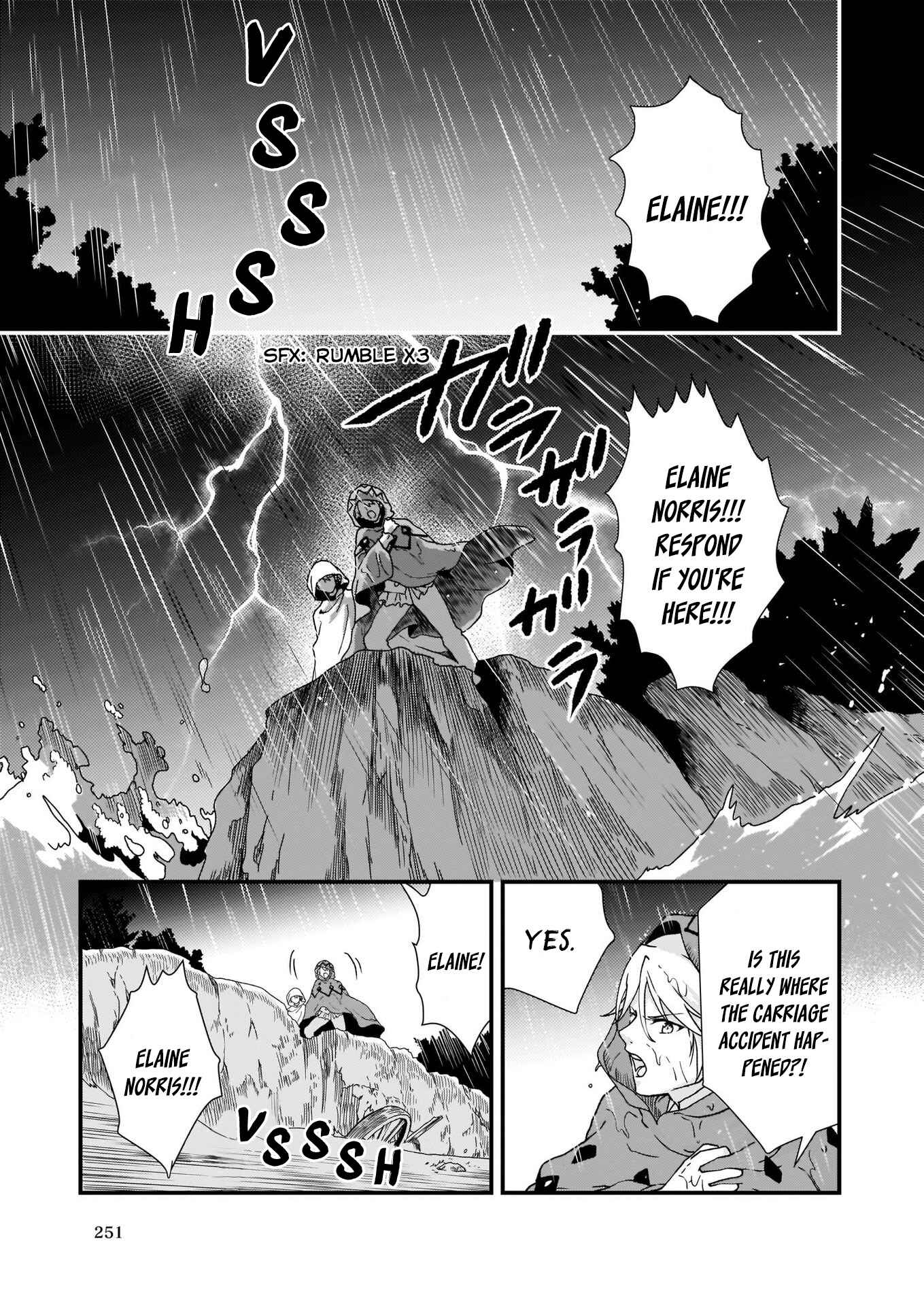 Jimi de Medatanai Watashi wa, Kyou de Owari ni shimasu. Chapter 9 page 16