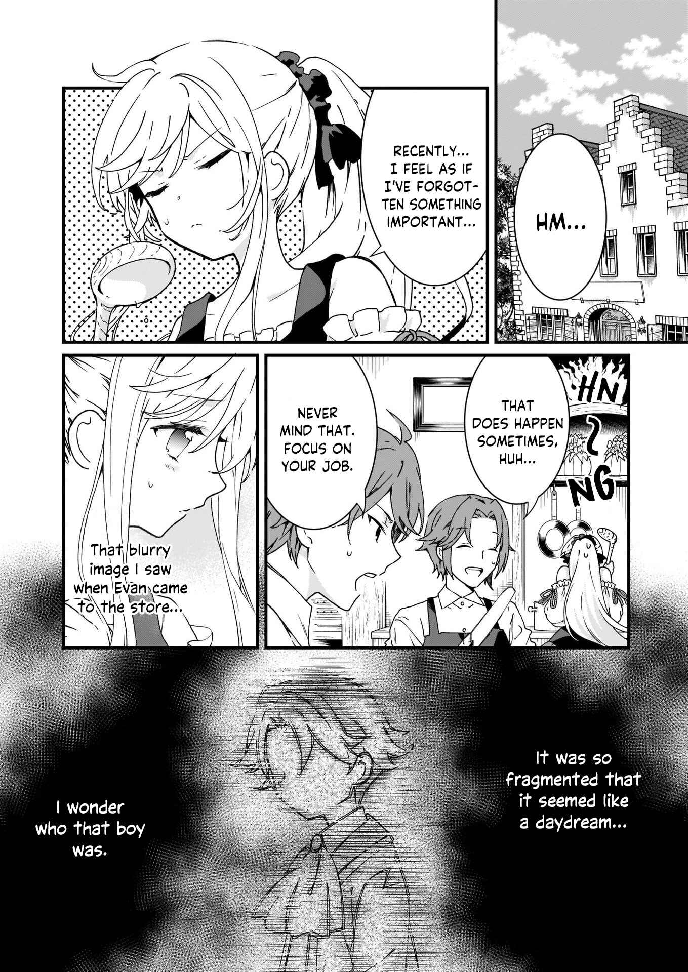 Jimi de Medatanai Watashi wa, Kyou de Owari ni shimasu. Chapter 9 page 1