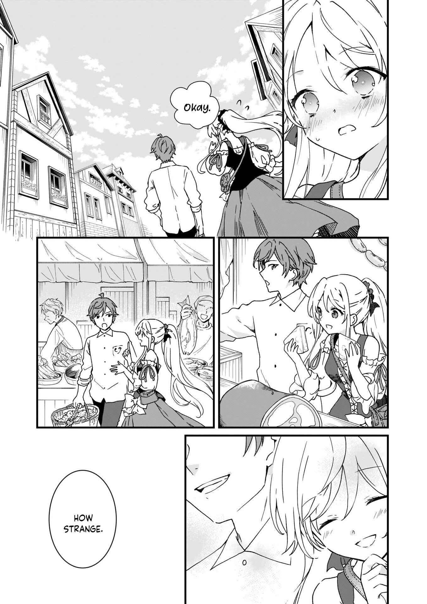 Jimi de Medatanai Watashi wa, Kyou de Owari ni shimasu. Chapter 9 page 4
