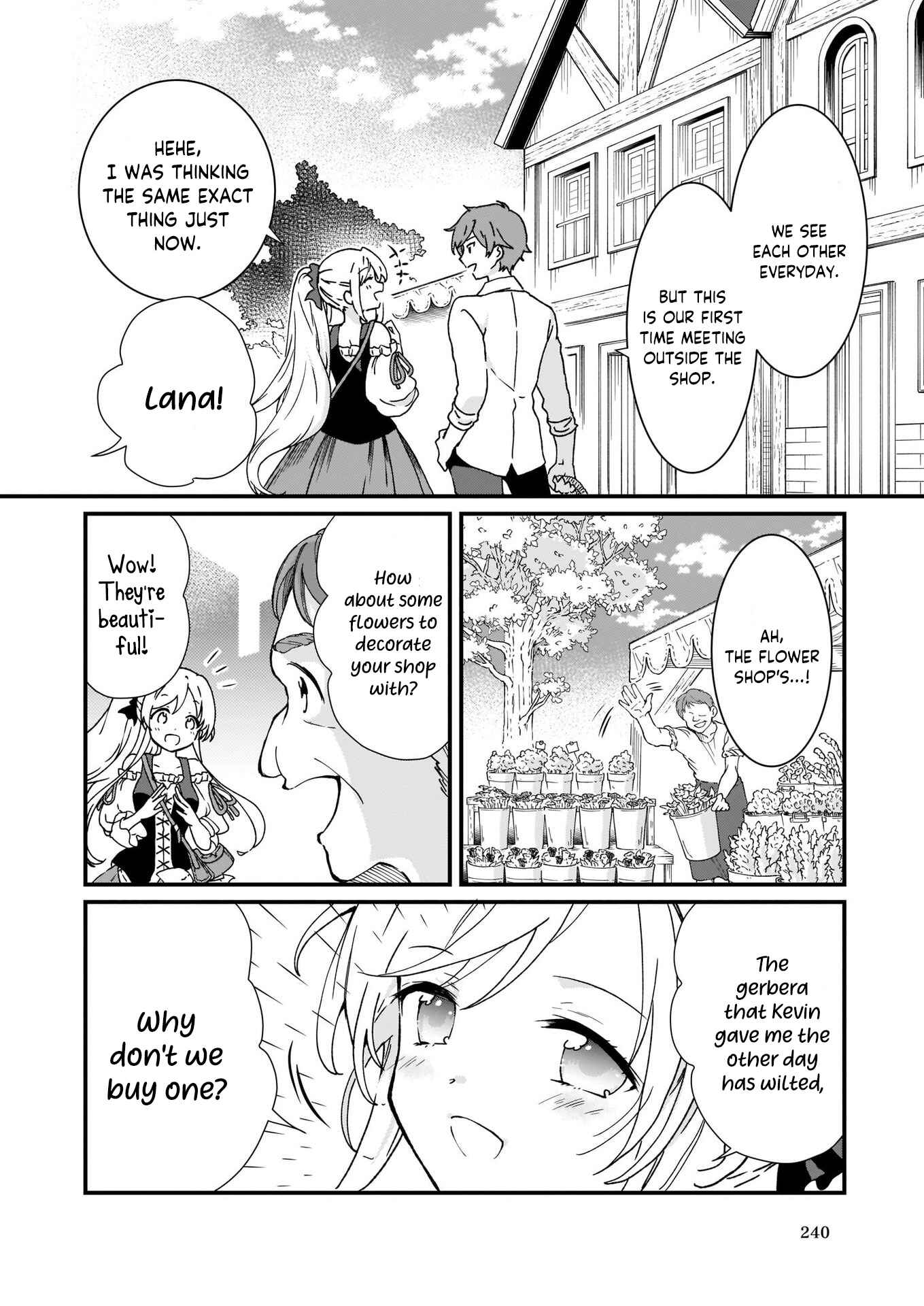 Jimi de Medatanai Watashi wa, Kyou de Owari ni shimasu. Chapter 9 page 5