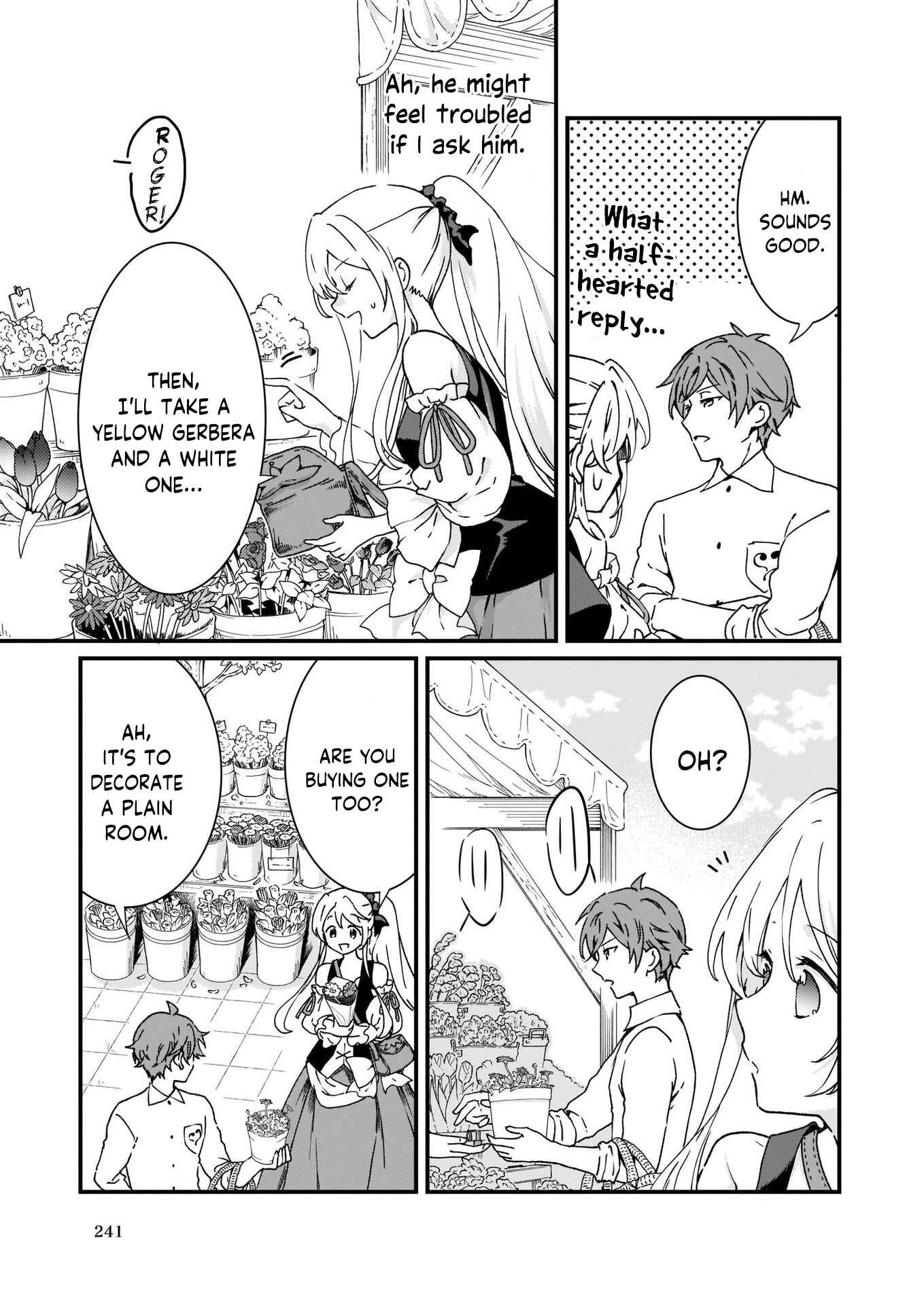 Jimi de Medatanai Watashi wa, Kyou de Owari ni shimasu. Chapter 9 page 6