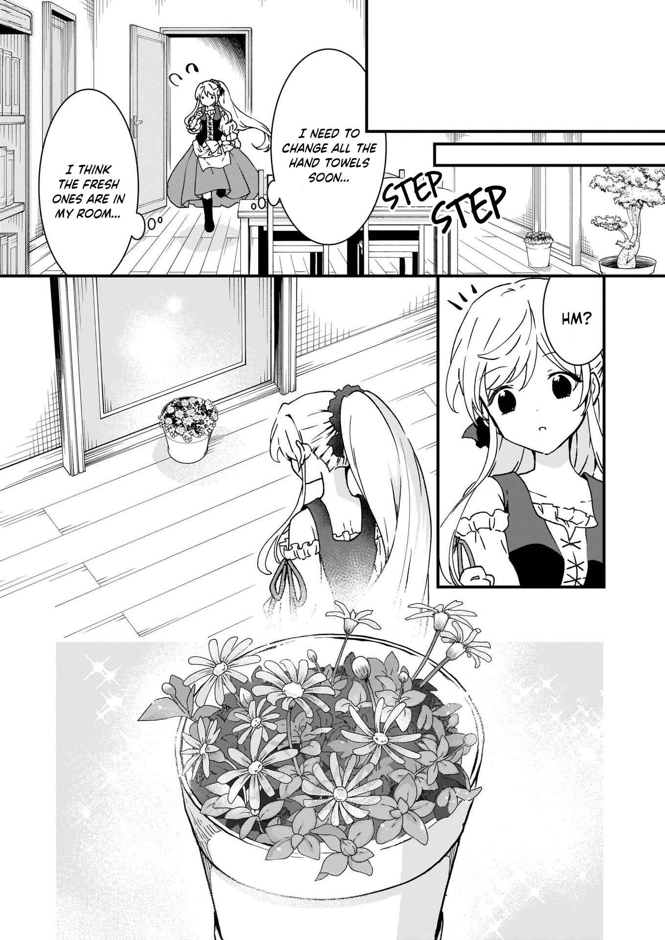 Jimi de Medatanai Watashi wa, Kyou de Owari ni shimasu. Chapter 9 page 8