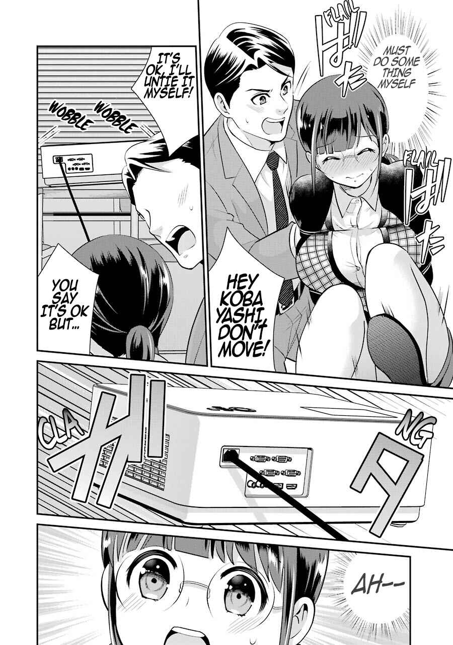 Jimi Joshi x Osekkai Danshi Chapter 12 page 18
