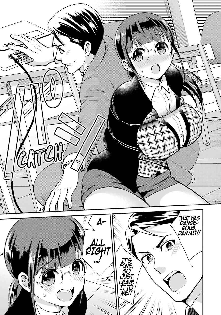 Jimi Joshi x Osekkai Danshi Chapter 12 page 19