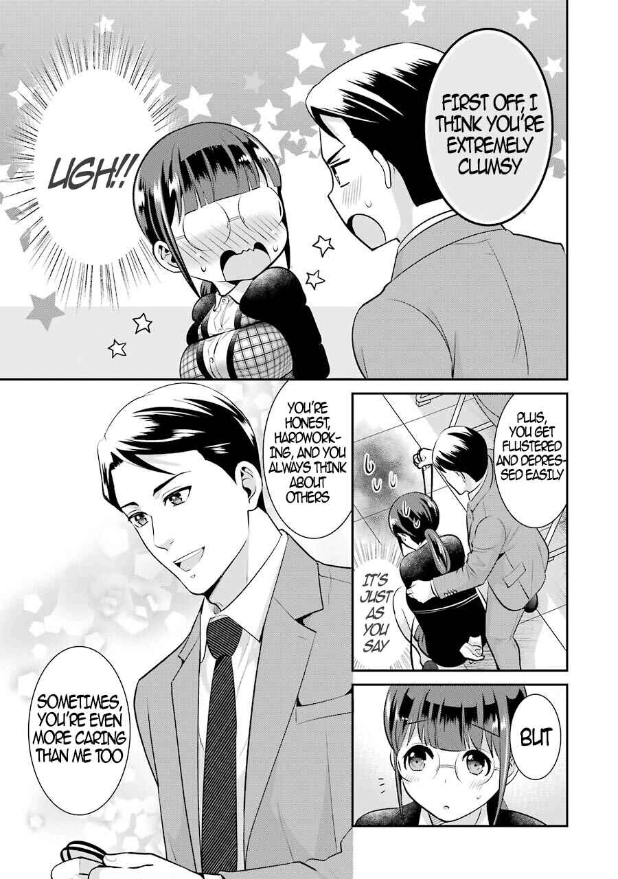 Jimi Joshi x Osekkai Danshi Chapter 12 page 23