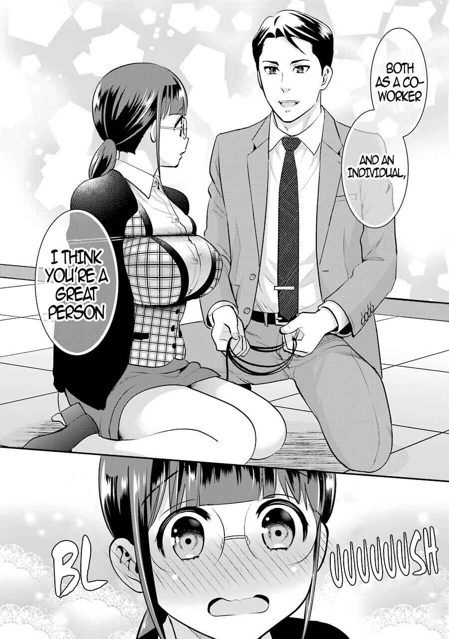 Jimi Joshi x Osekkai Danshi Chapter 12 page 24
