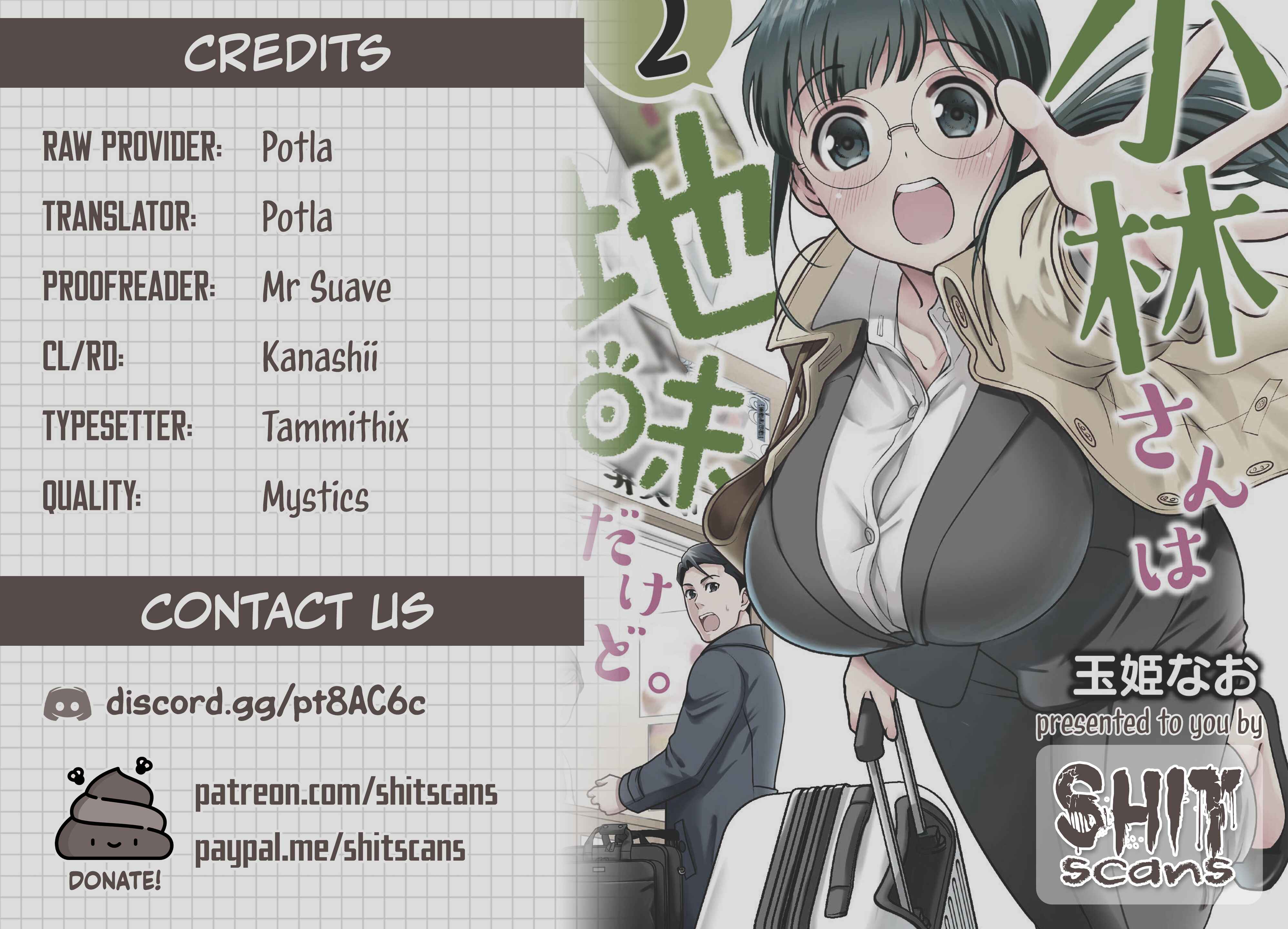 Jimi Joshi x Osekkai Danshi Chapter 12 page 34