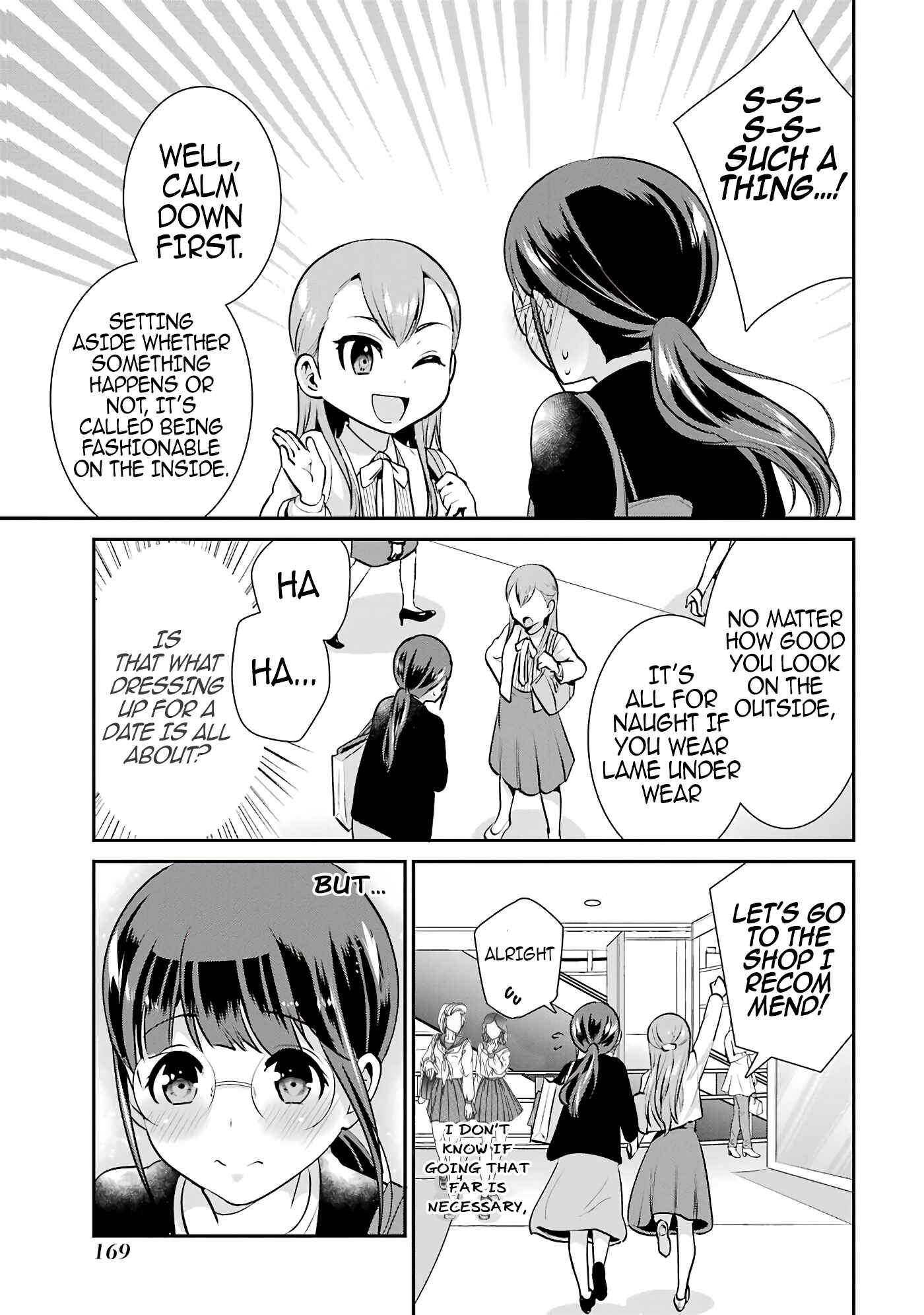 Jimi Joshi x Osekkai Danshi Chapter 13.5 page 10
