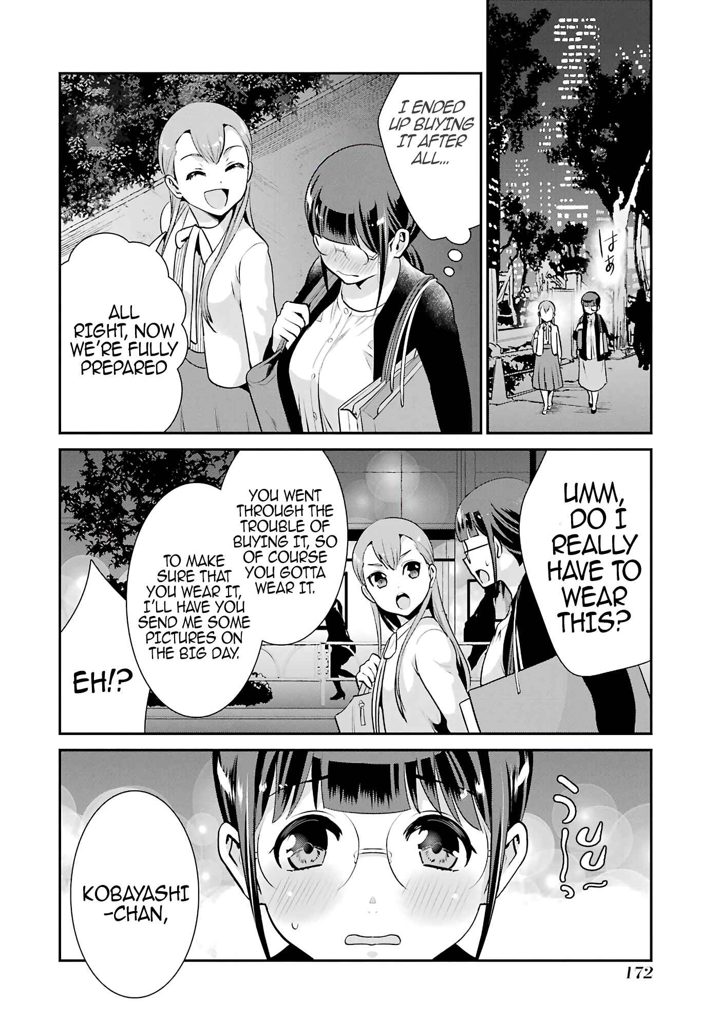 Jimi Joshi x Osekkai Danshi Chapter 13.5 page 13