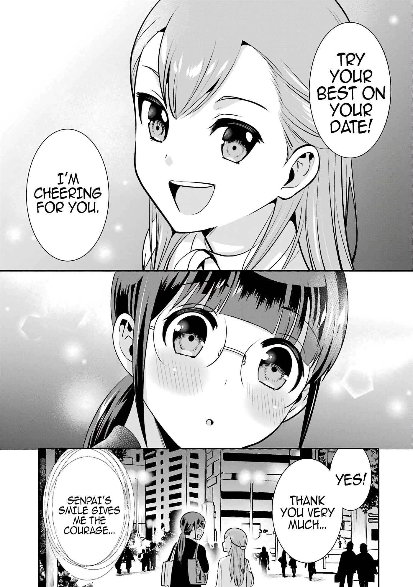 Jimi Joshi x Osekkai Danshi Chapter 13.5 page 14
