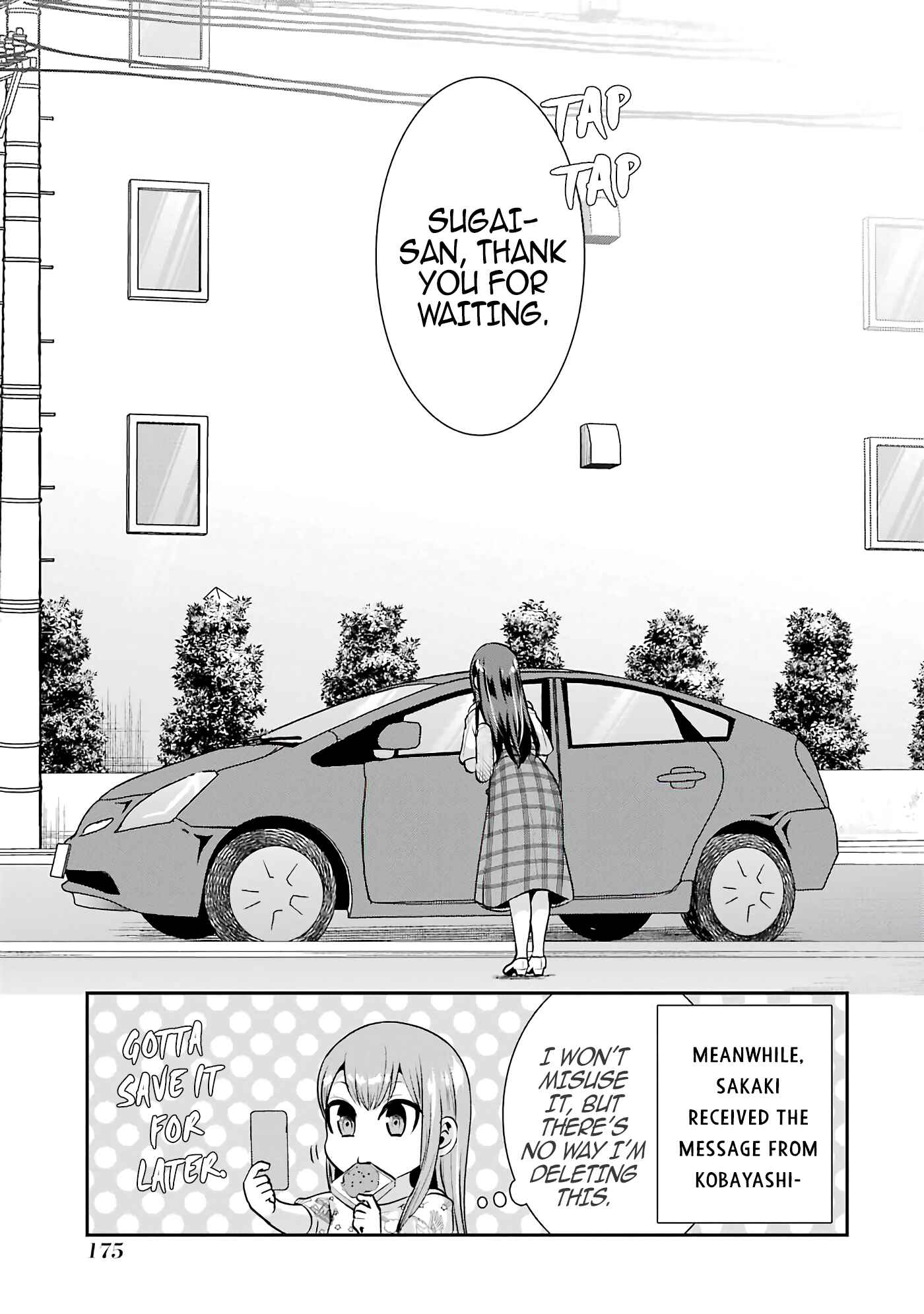 Jimi Joshi x Osekkai Danshi Chapter 13.5 page 16