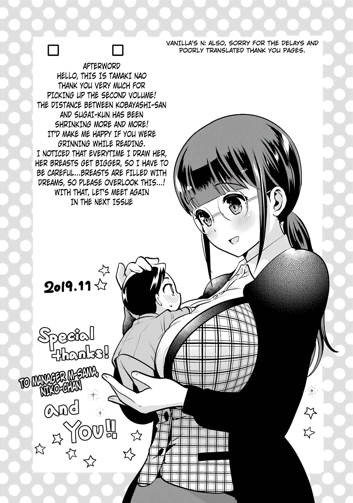 Jimi Joshi x Osekkai Danshi Chapter 13.5 page 18