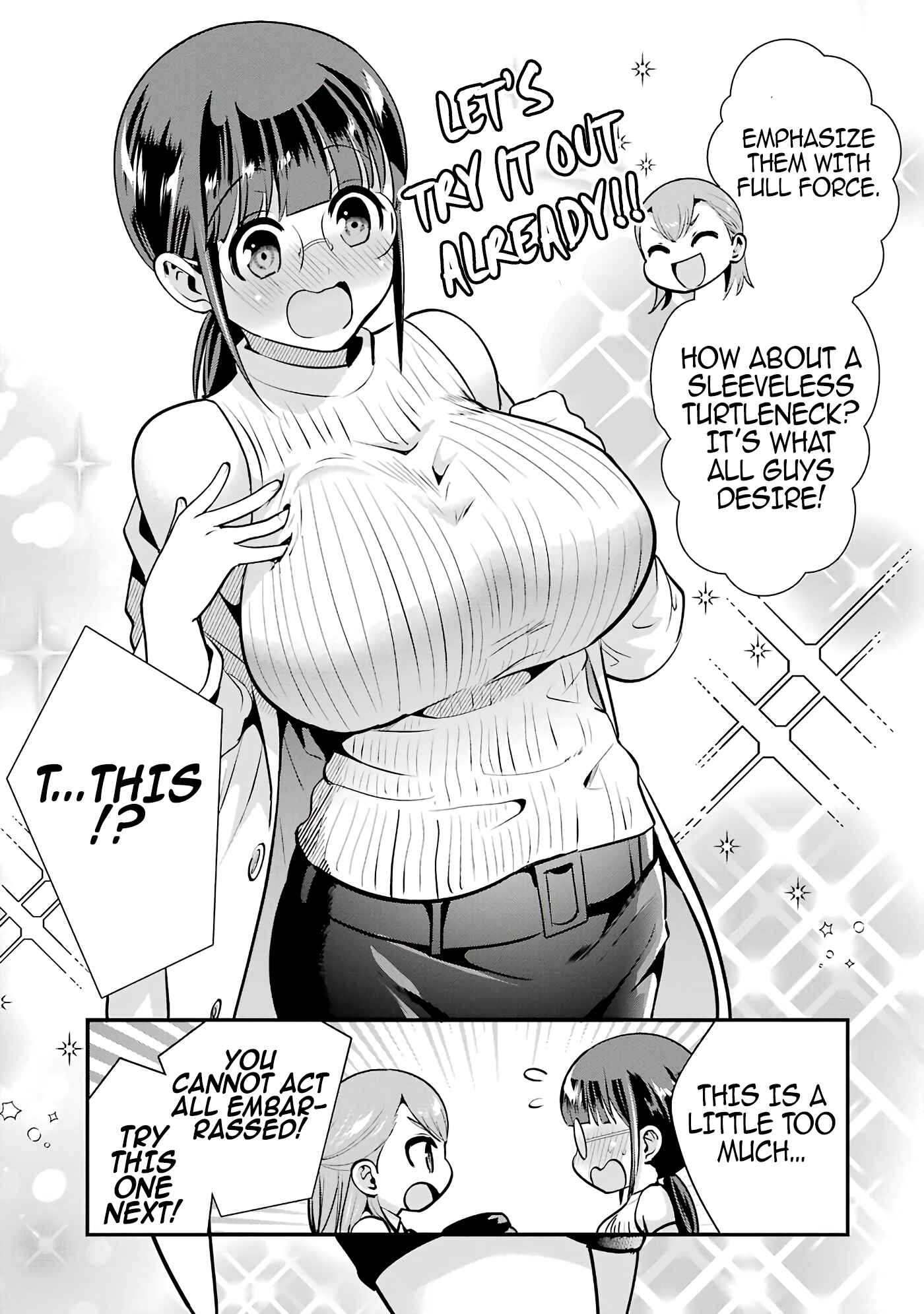Jimi Joshi x Osekkai Danshi Chapter 13.5 page 4