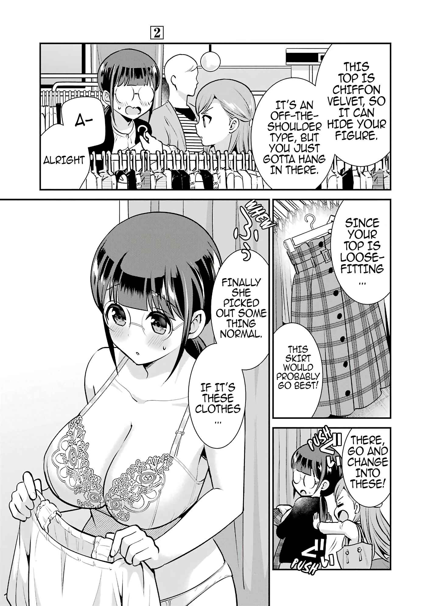 Jimi Joshi x Osekkai Danshi Chapter 13.5 page 6