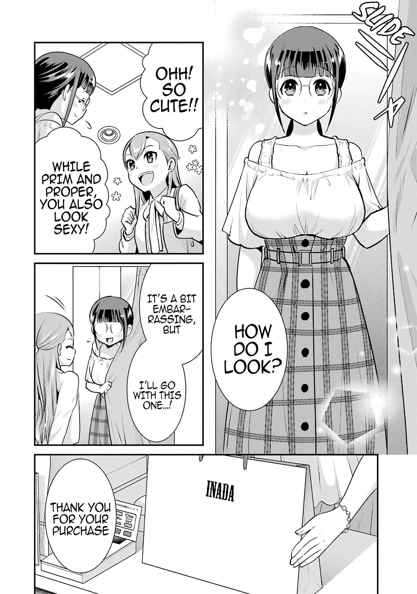 Jimi Joshi x Osekkai Danshi Chapter 13.5 page 7