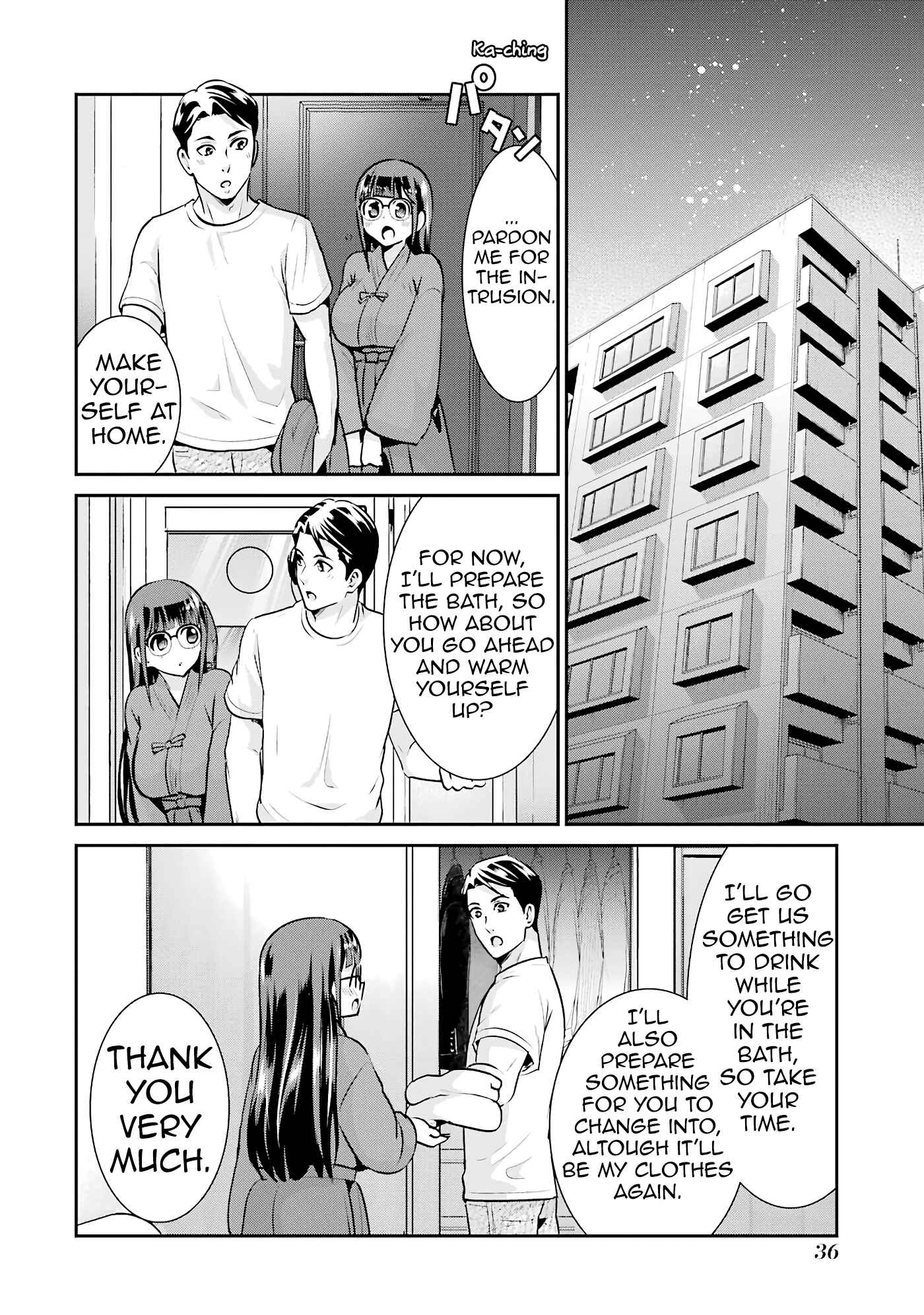 Jimi Joshi x Osekkai Danshi Chapter 15 page 9