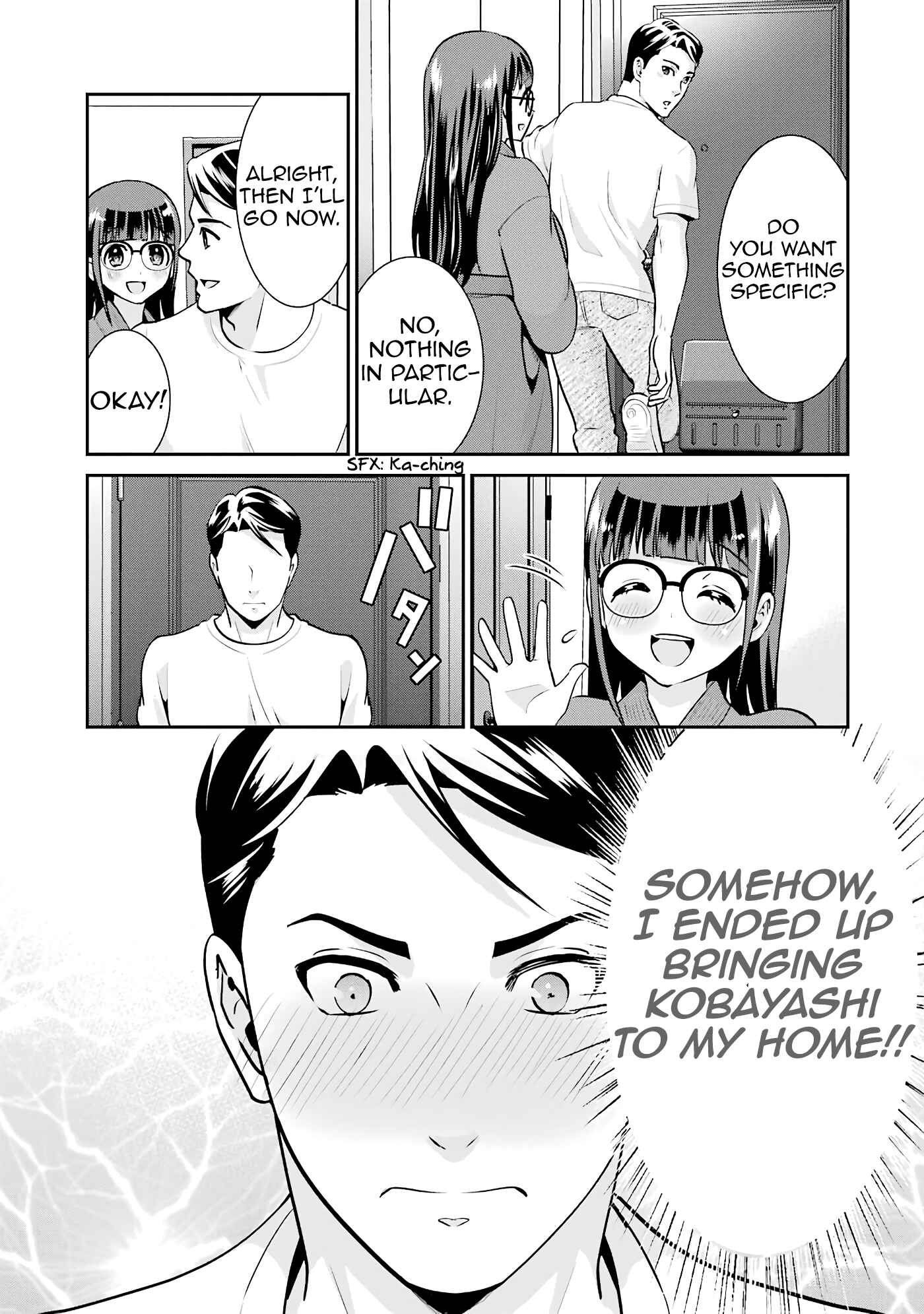 Jimi Joshi x Osekkai Danshi Chapter 15 page 10
