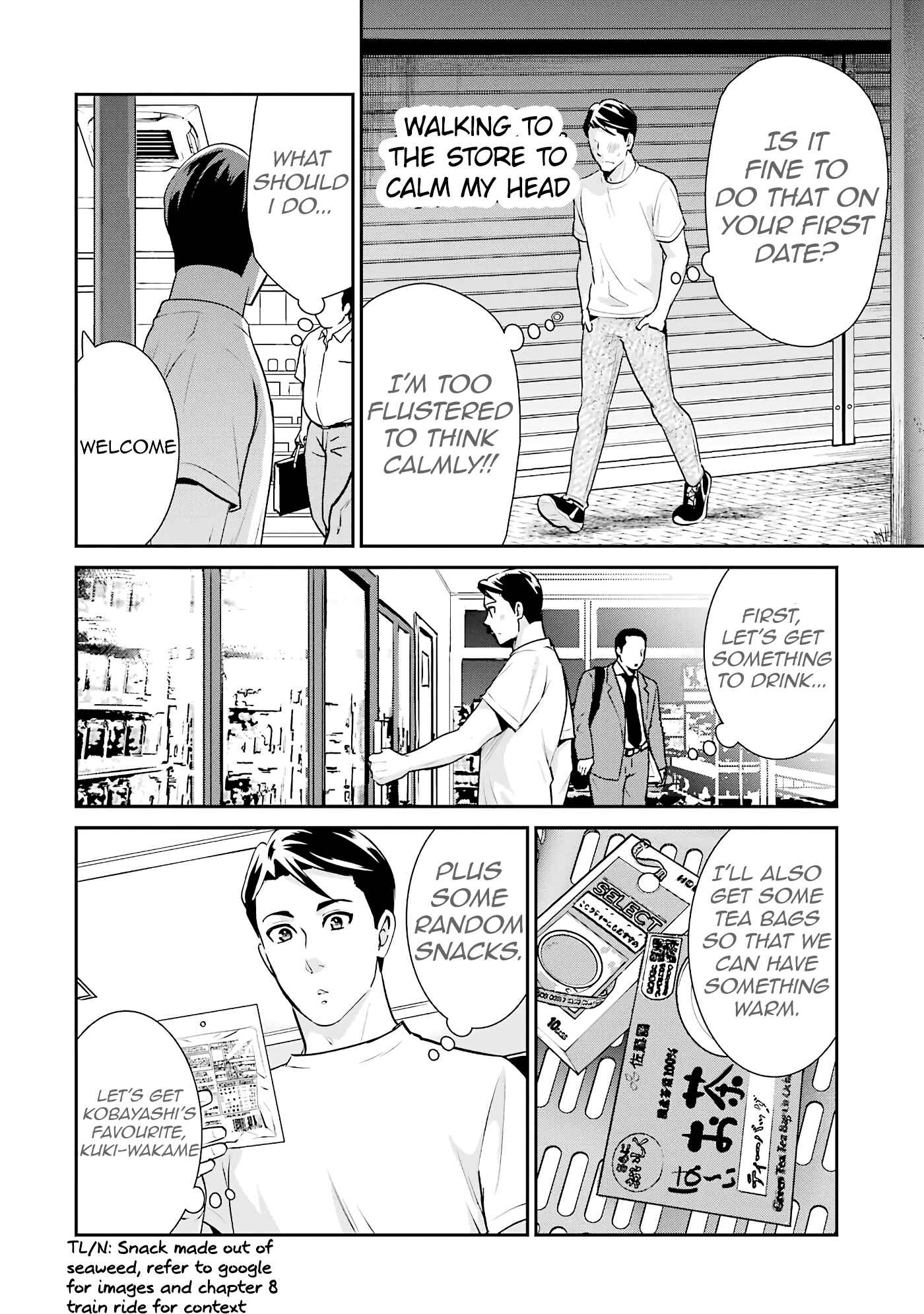 Jimi Joshi x Osekkai Danshi Chapter 15 page 11