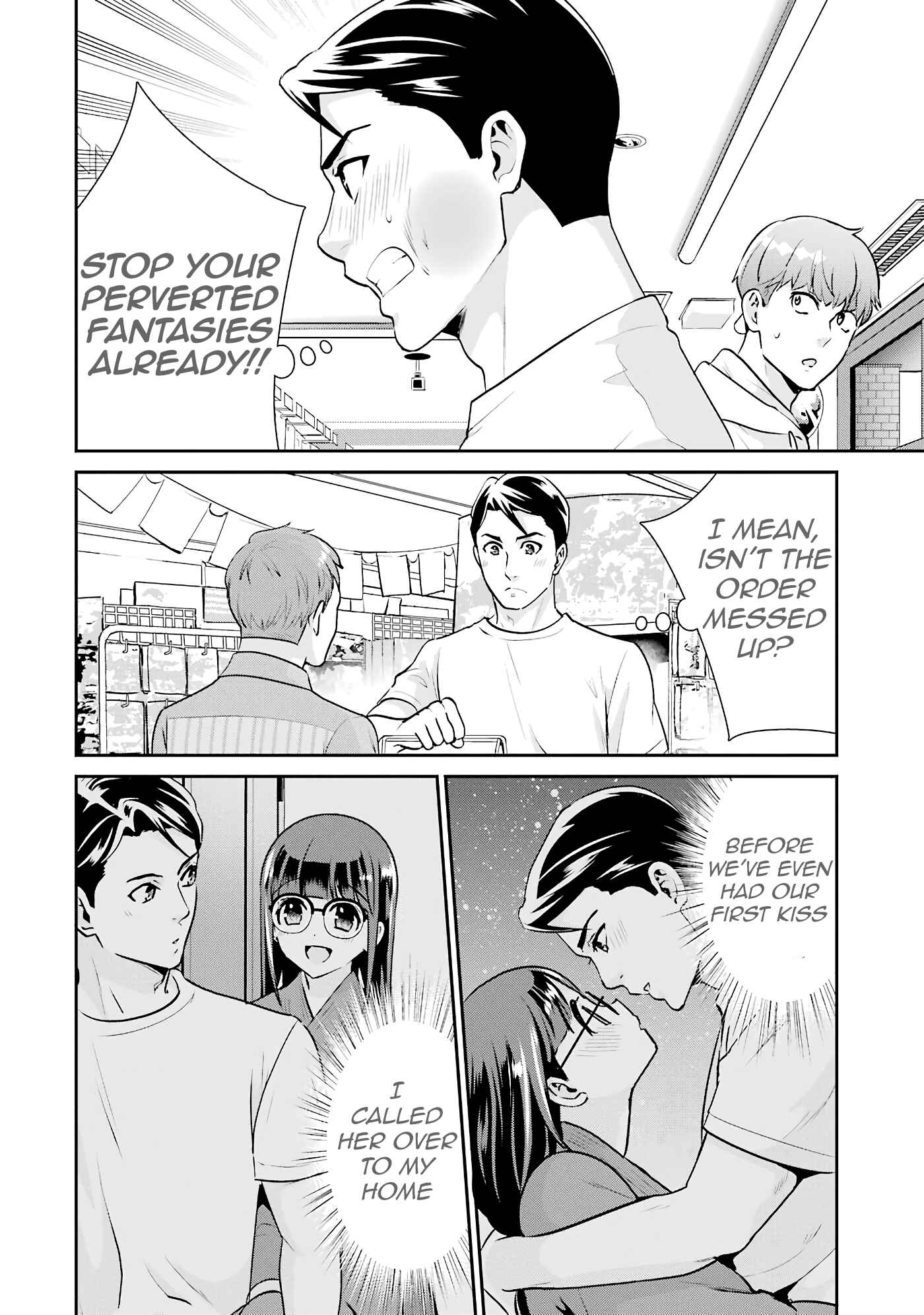 Jimi Joshi x Osekkai Danshi Chapter 15 page 15